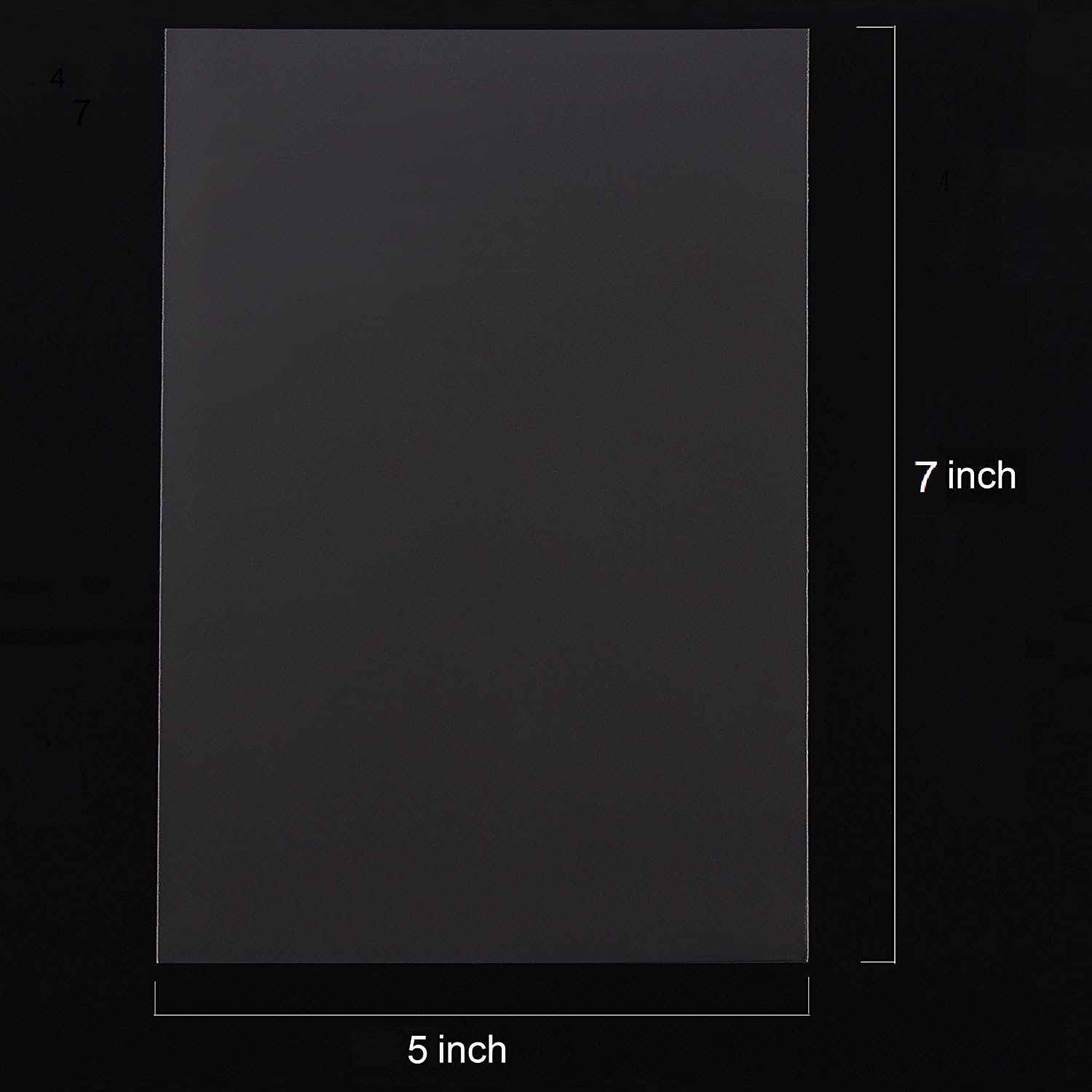 Großhandel 200 Stück 5x7 Zoll klare flache Cellophanbeutel geeignet für Gebäck, Kuchen, Bonbons und Desserts, Eigenmarke vom Hersteller