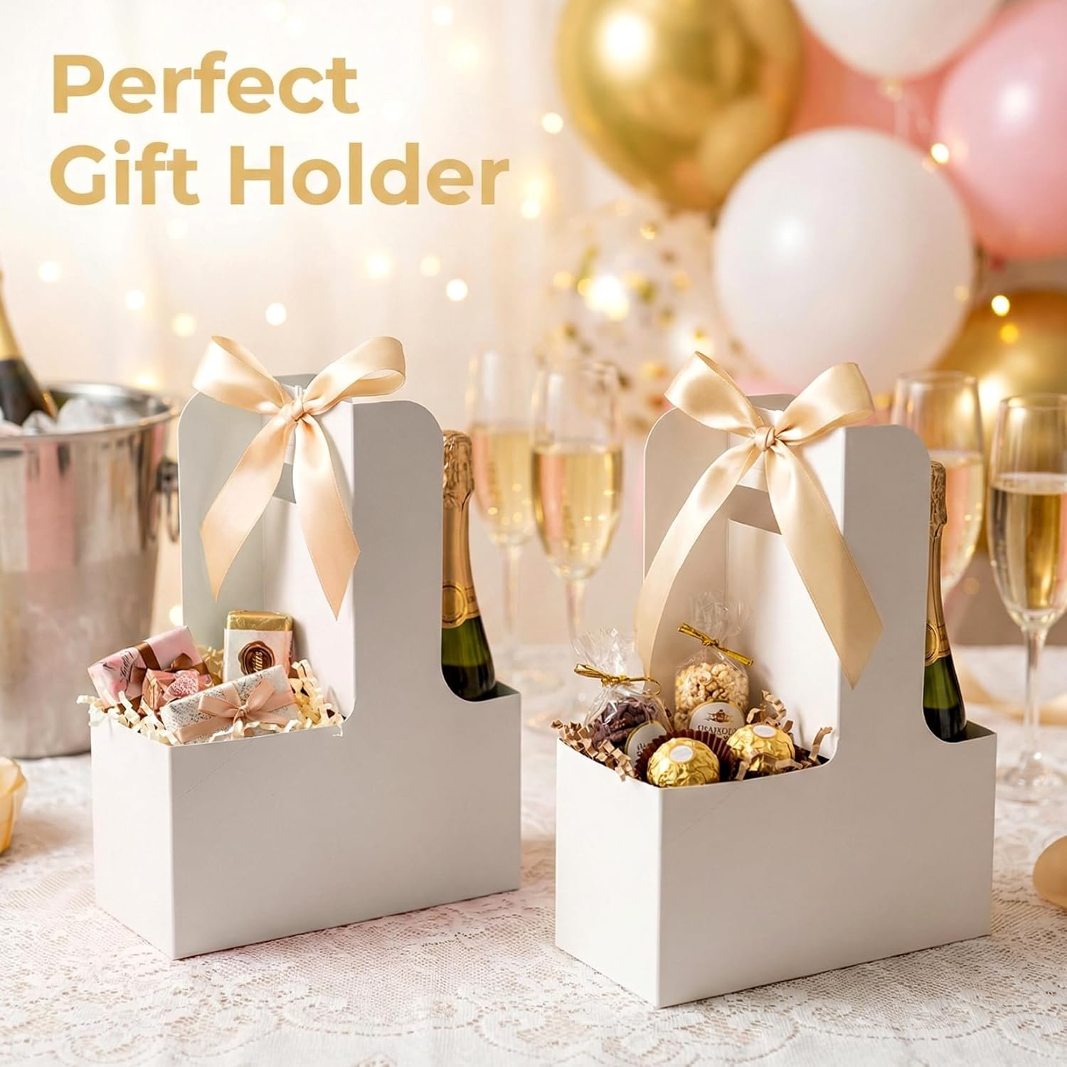 Großhandel 12 Stück tragbarer Pappbecherträger mit Griff für heiße und kalte Getränke - Individuelles Logo für eigenmarkenfähige Getränkehalter - OEM Getränke-Caddy für die Lebensmittelzustellung