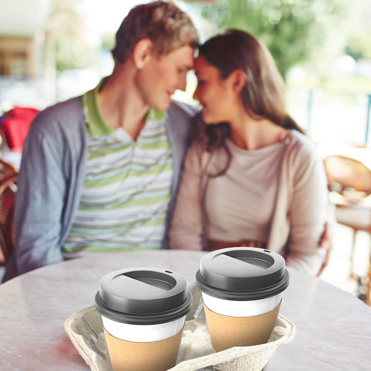 Individuelles Logo für Pulp Fiber 4 Cup Drink Carrier 8-32 oz. - Tragehalter für Lieferservice - Packung mit 25 von unserem Lieferant