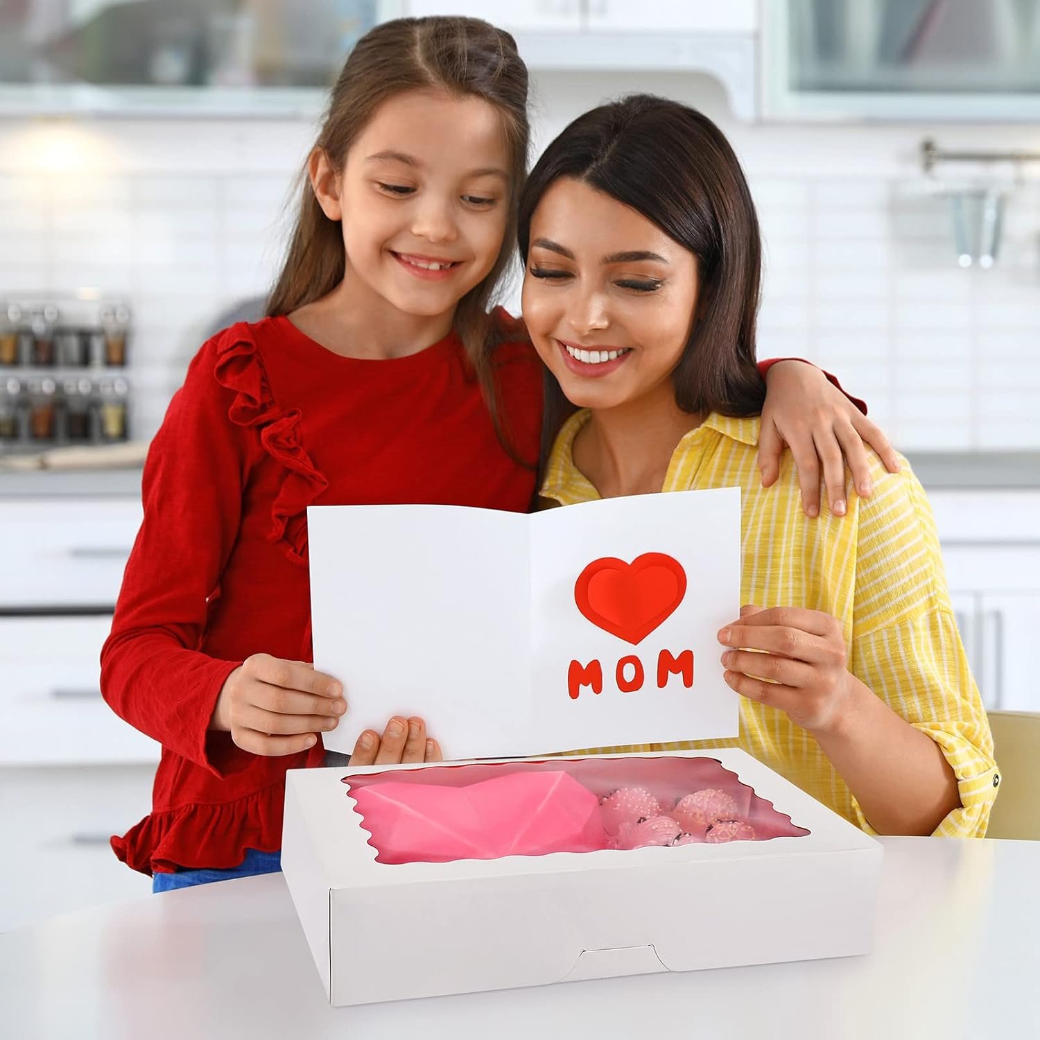 Großhandel 20er-Pack Backboxen mit Fenster, 12