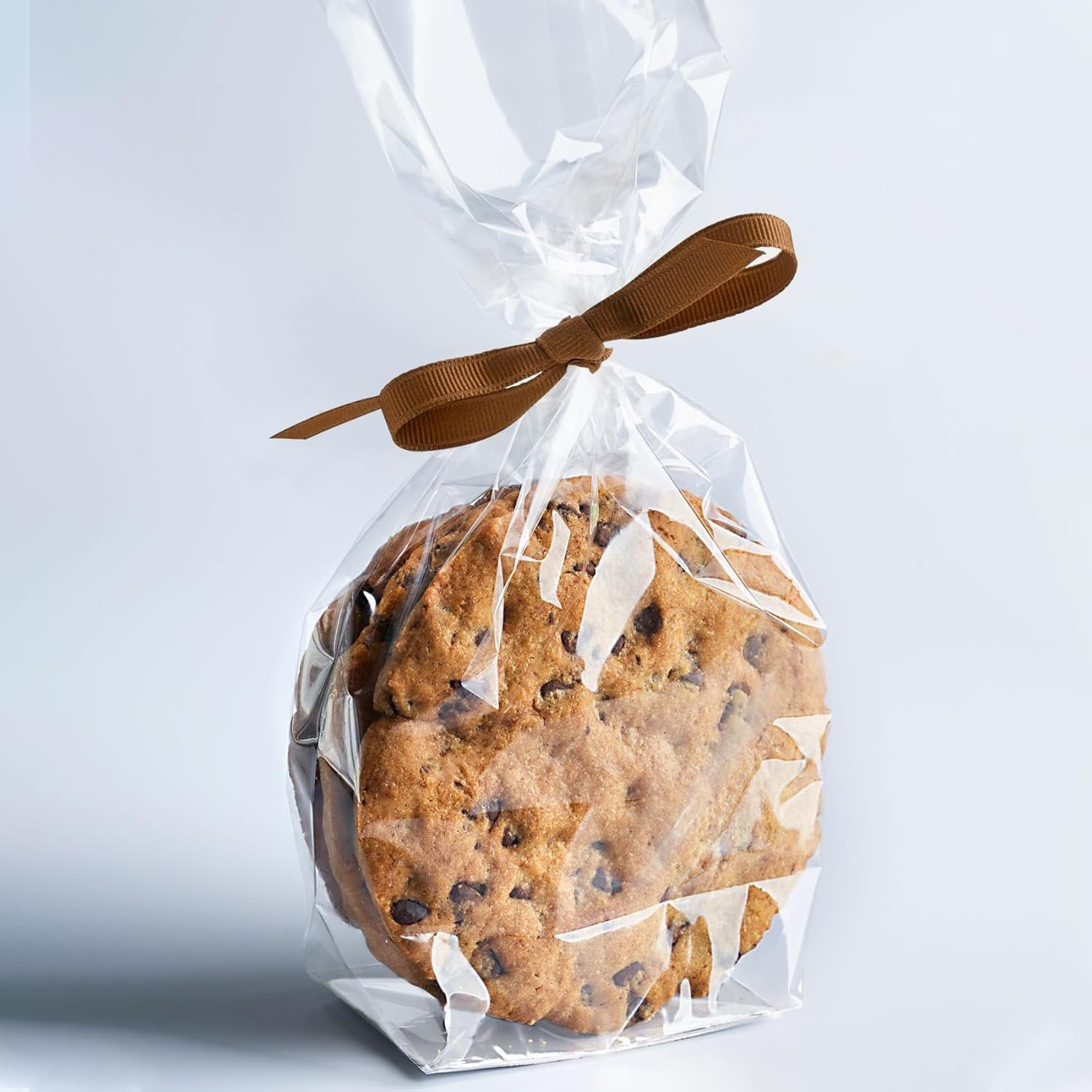 Großhandel Gusseted Flachboden Cellophane Taschen mit Papier-Einlage 50 Stück 5x3x12 Zoll, Hersteller für individuelles Logo, OEM verfügbar