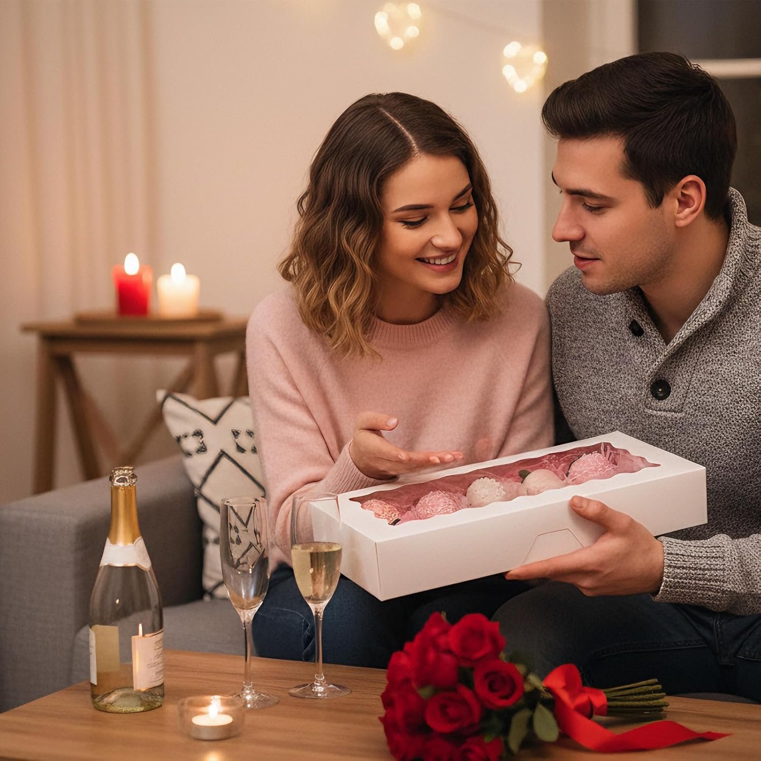 Individuelles Logo auf 30-Pack Keksboxen 12,5