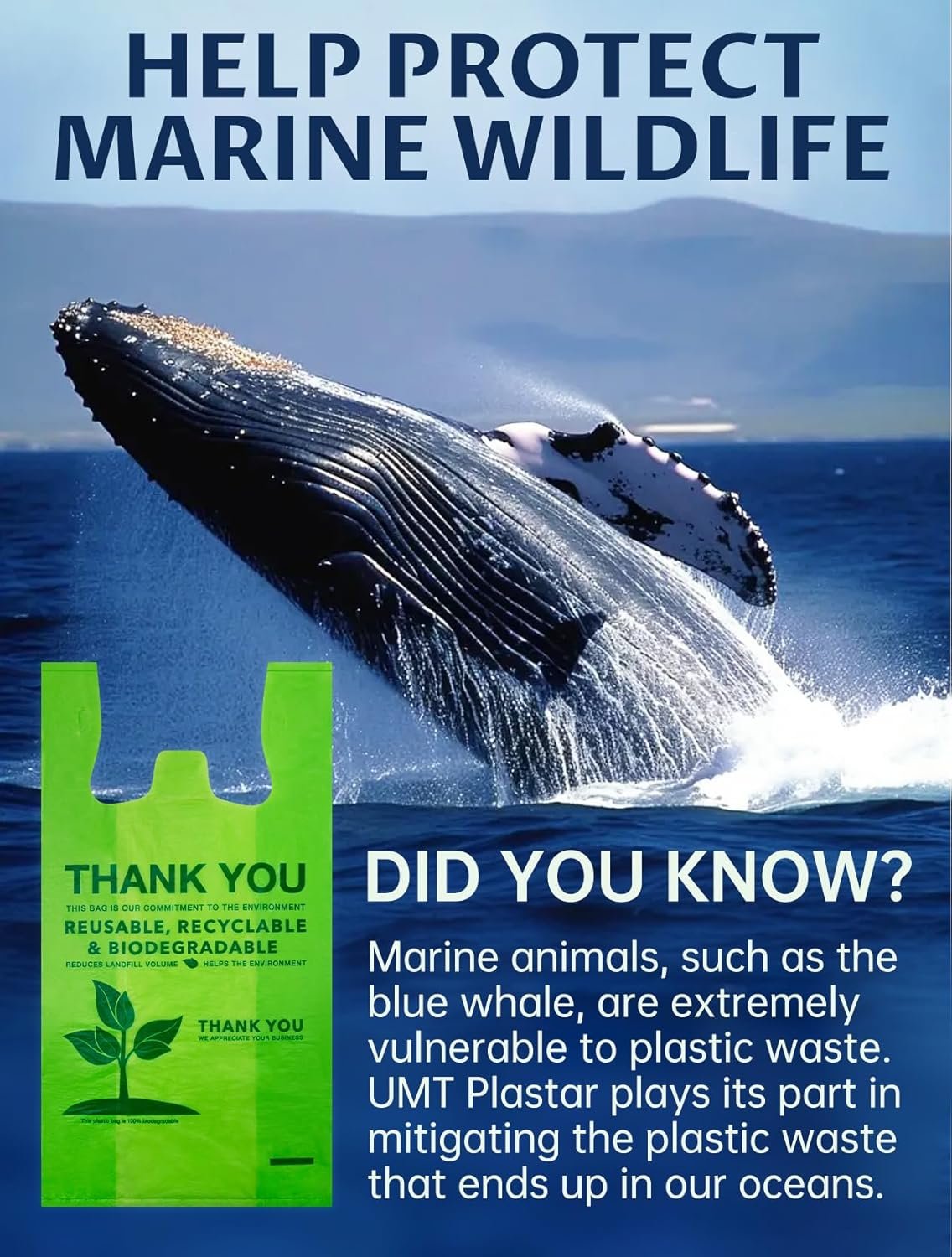 Großhandel Biologisch abbaubare T-Shirt Taschen 500 Stück, 11,5 x 6,25 x 21 Zoll, schwere 16 Mikron, umweltfreundliche Einkaufstaschen, maßgeschneiderte Einkaufstaschen vom Hersteller, kompostierbare Dankeschön-Großmengen.