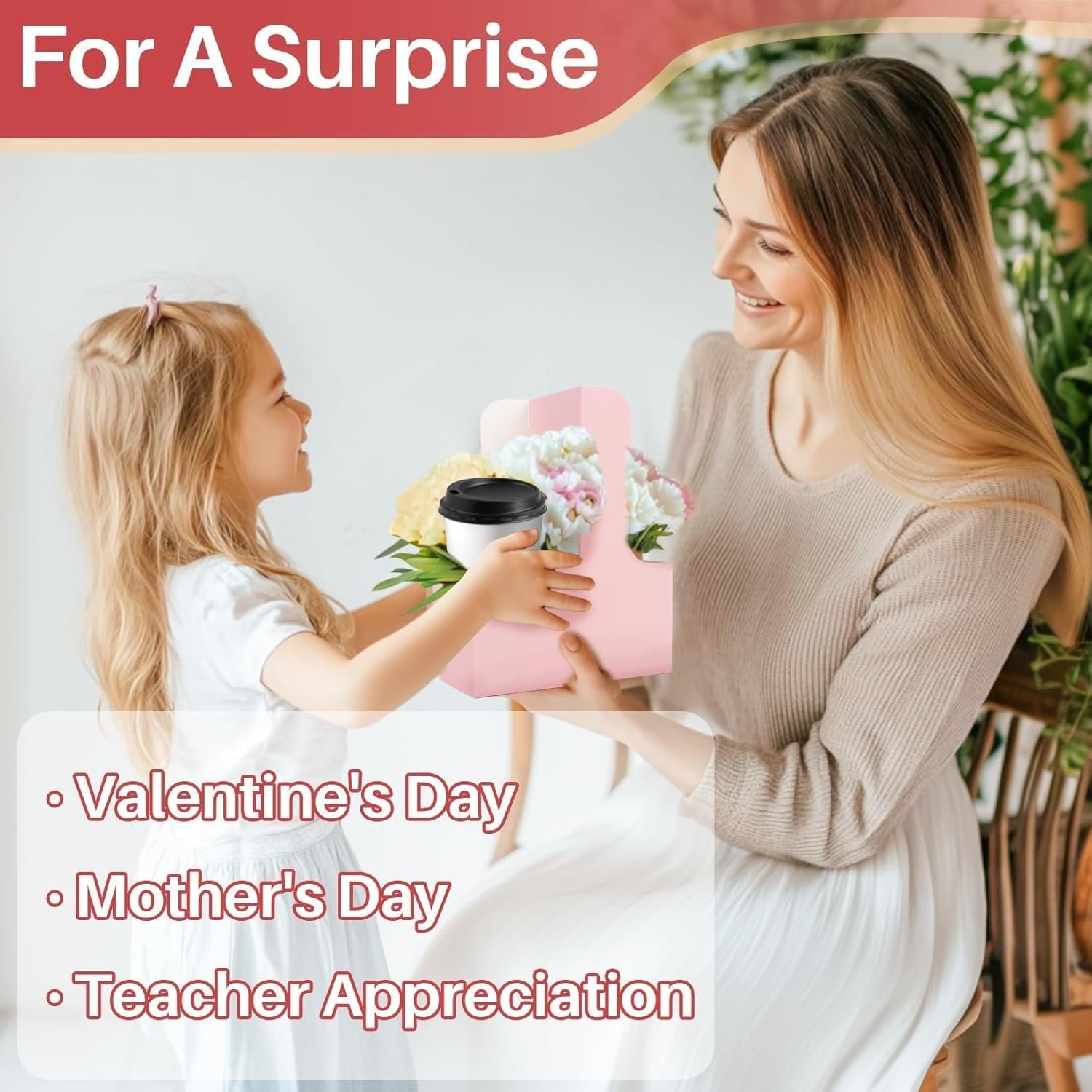 Großhandel 12 Stück Tragbarer Getränketräger für 2 Becher - Faltbarer Pappbecherhalter für heiße/kalte Getränke mit Handle, Lieferant für individuelle Logos, OEM und Großmenge für Food-Delivery-Zubehör