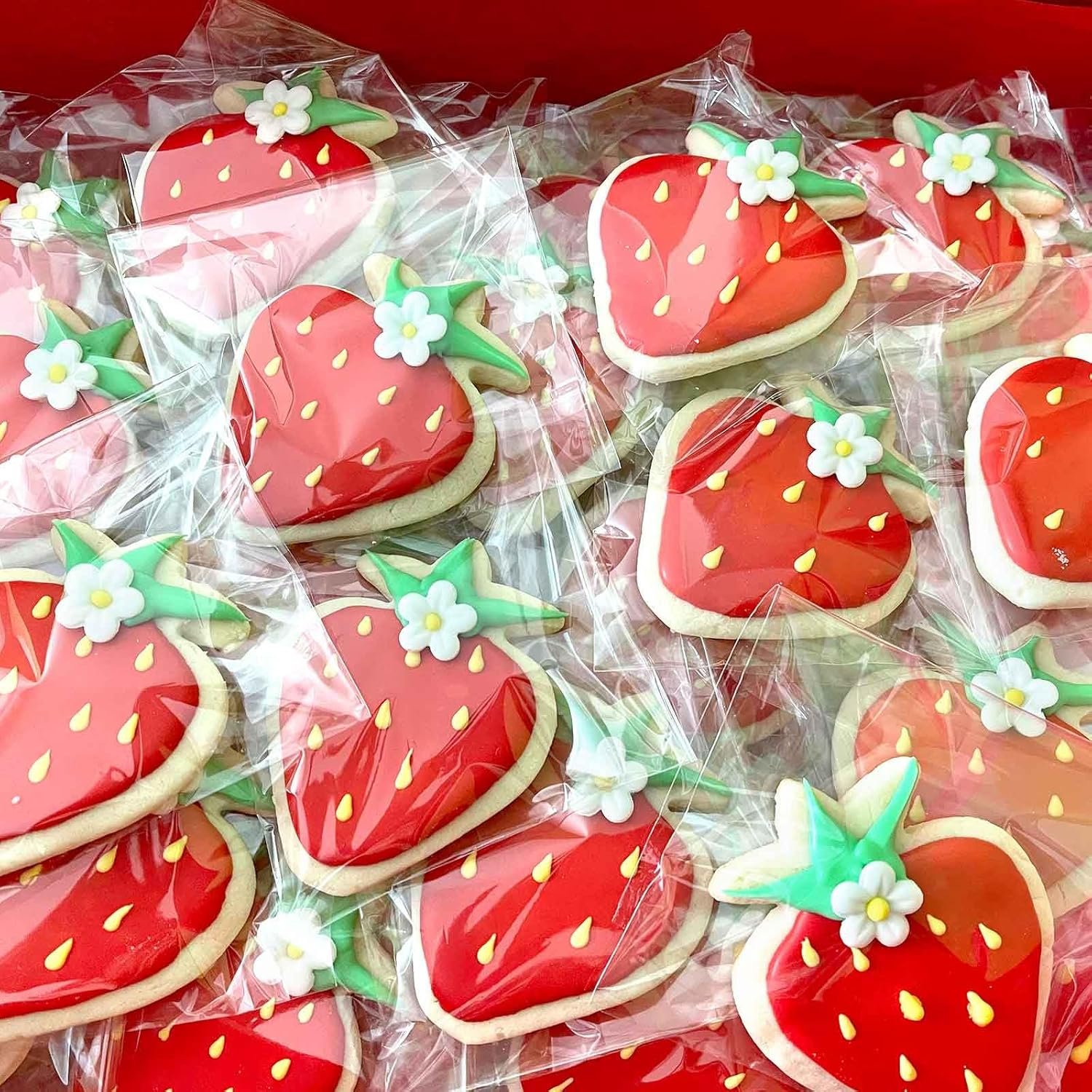 Großhandel 300 Stück klare Cellophane Tüten für Kekse, selbstverschließend, 4x6