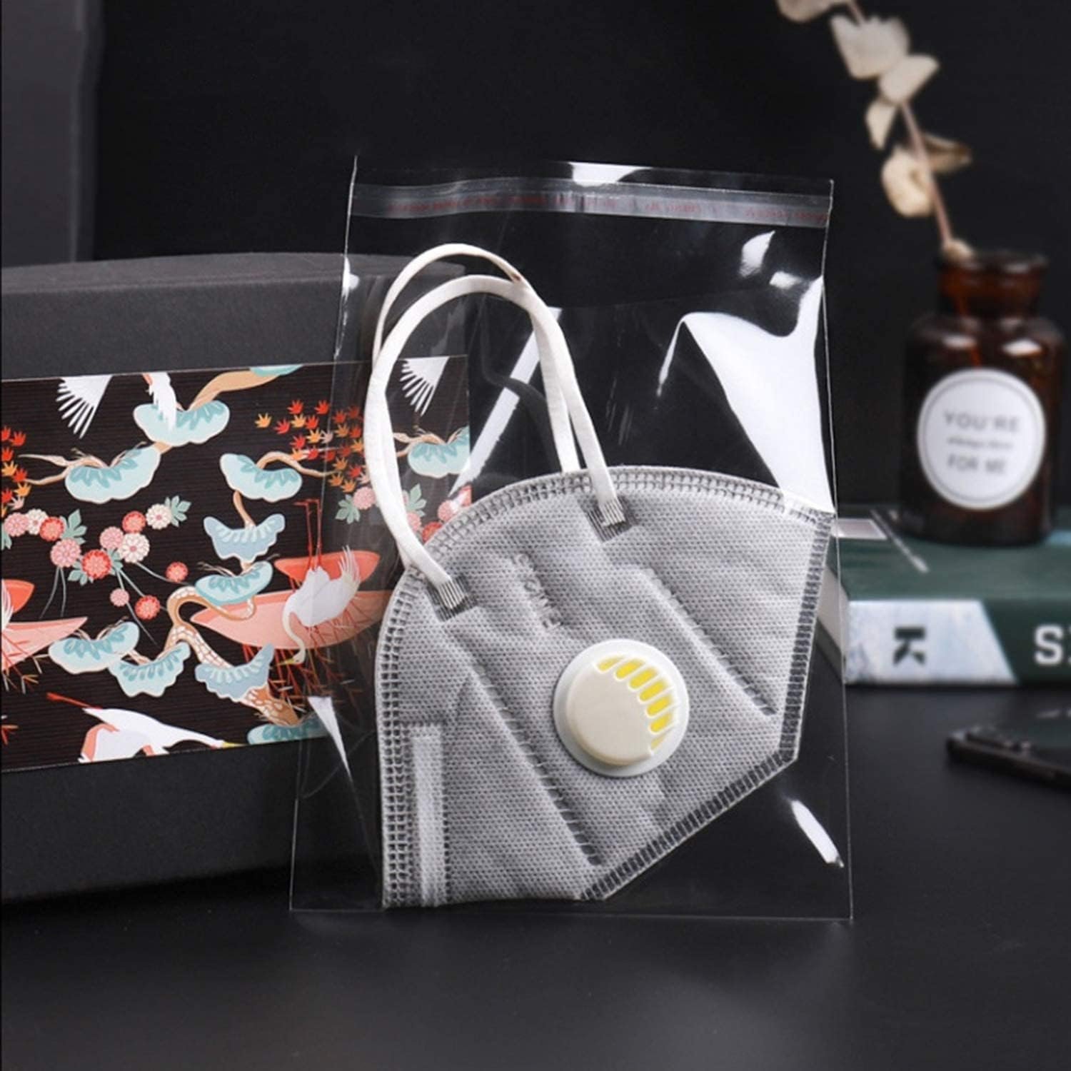 Individuelles Logo für 200 transparente, selbstklebende Cellophanbeutel 5x7 Zoll, resealbare Tüten für die Verpackung von Keksen und Geschenken, ideal für Ihre Eigenmarke, direkt vom Hersteller. Individuelles Logo für 200 transparente, selbstklebende Cellophanbeutel 5x7 Zoll, resealbare Tüten für die Verpackung von Keksen und Geschenken, ideal für Ihre Eigenmarke, direkt vom Hersteller.