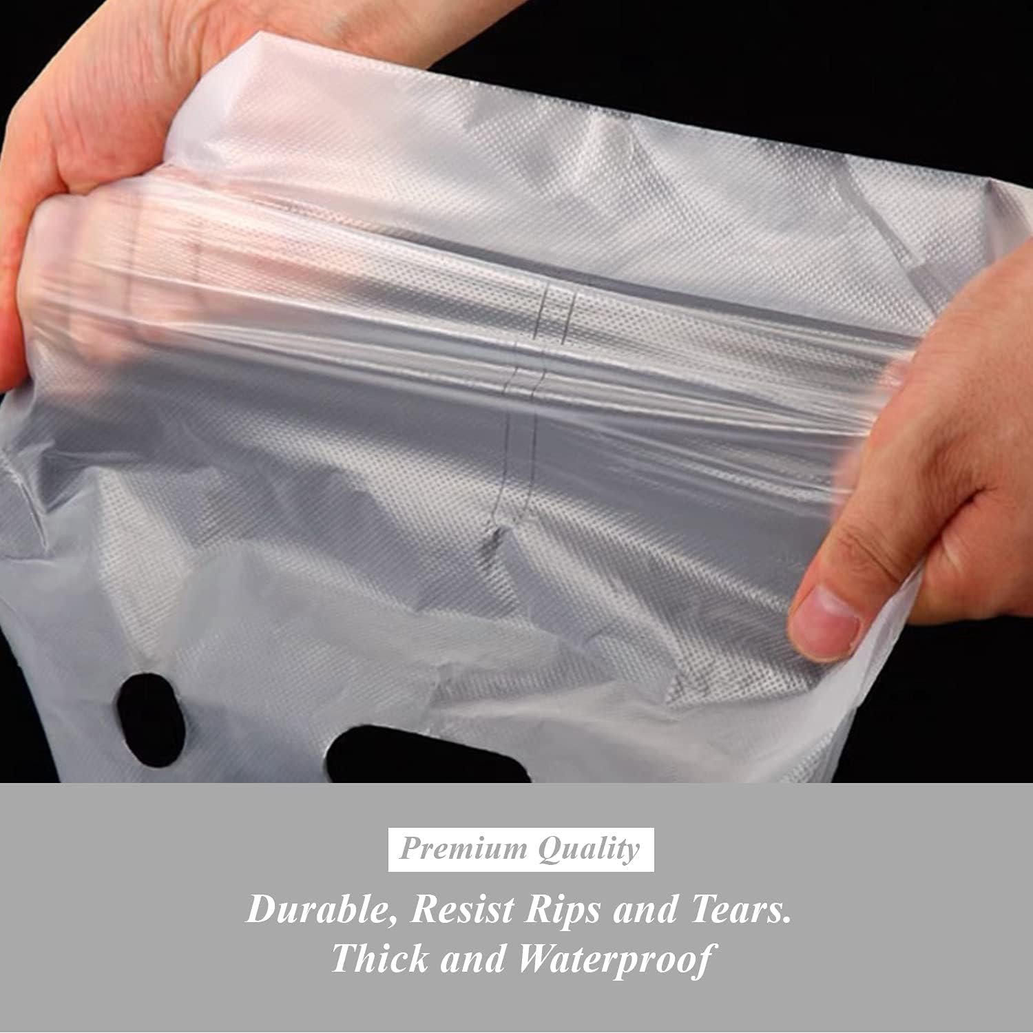 Großhandel 100er-Pack klare Plastikbeutel für Getränke bis zu 32 oz, OEM 2 Tassen Getränketräger für Lieferung und Take-Out, Hersteller von Einwegverpackungen