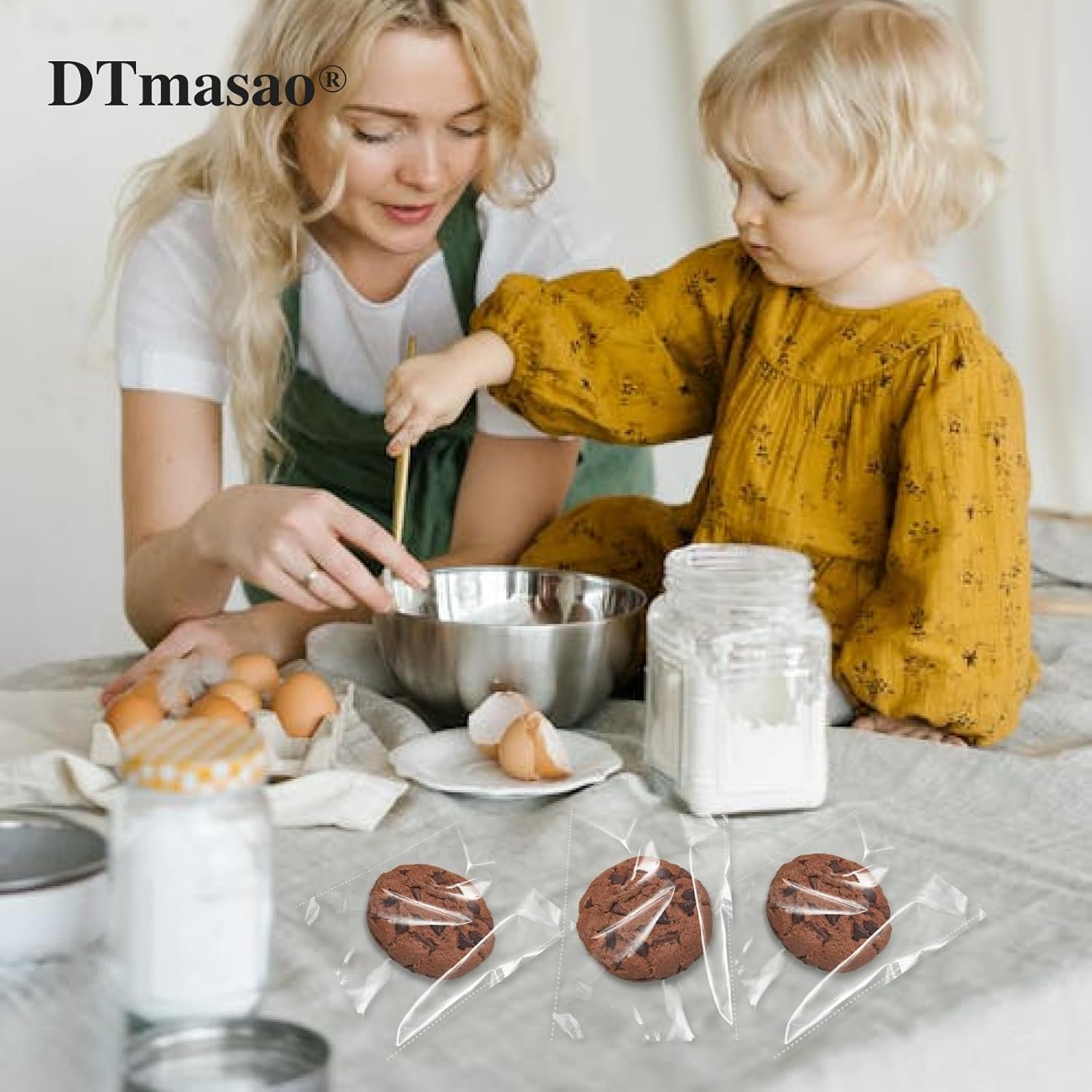 Großhandel 100 Stück klare, selbstverschließbare Zellophanbeutel 4x6 Zoll für die Verpackung von Cookies, Geschenken, Überraschungen und Süßigkeiten, Hersteller, individuelles Logo