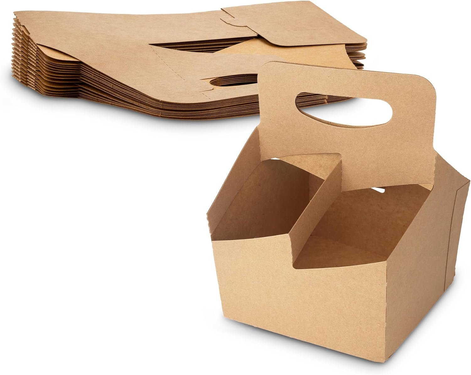 Großhandel 4 Tassen Getränketräger 6,5