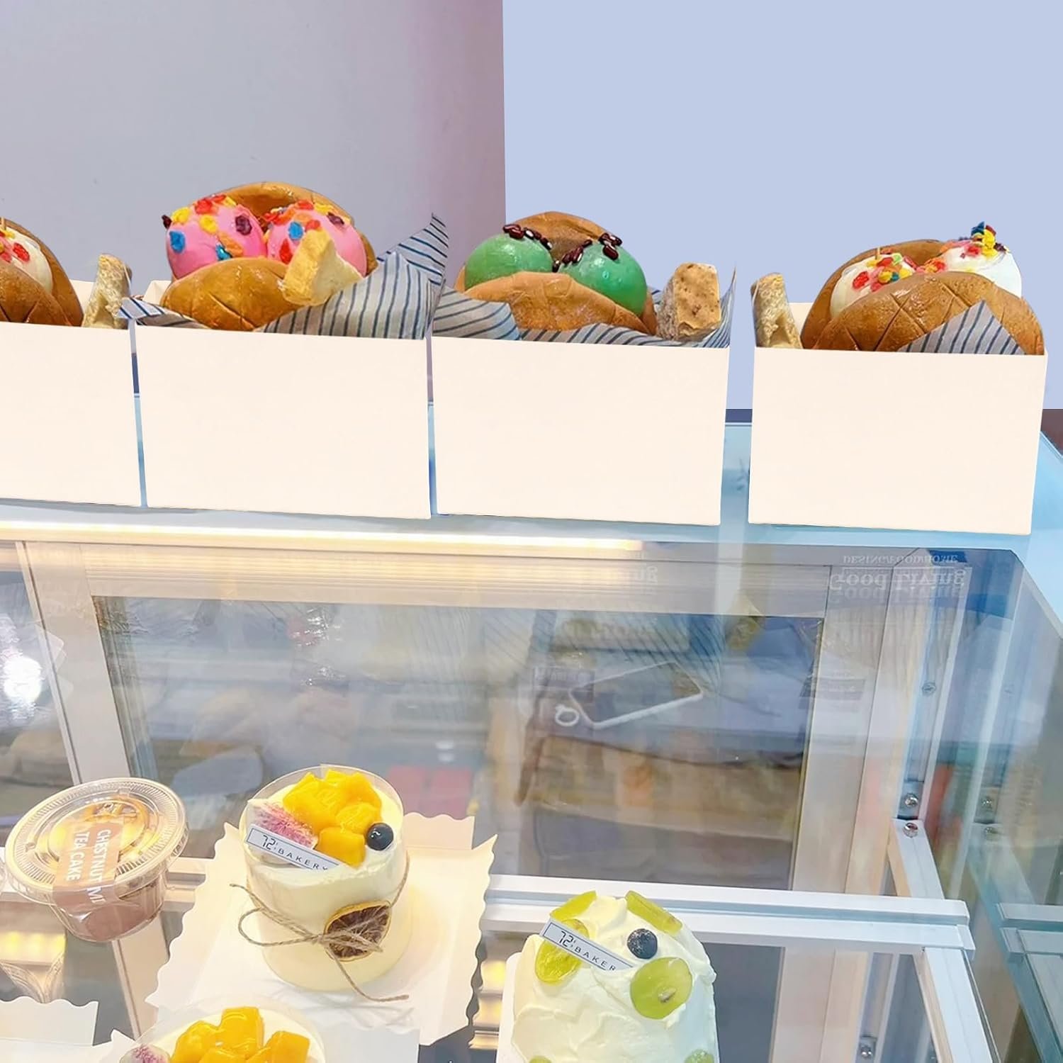 Großhandel 200 Pcs Sandwichverpackungen, individuelle Logo-Optionen, Hersteller von Take Out Lebensmittelschalen, Toast Halter für Restaurant, Picknick und Party.