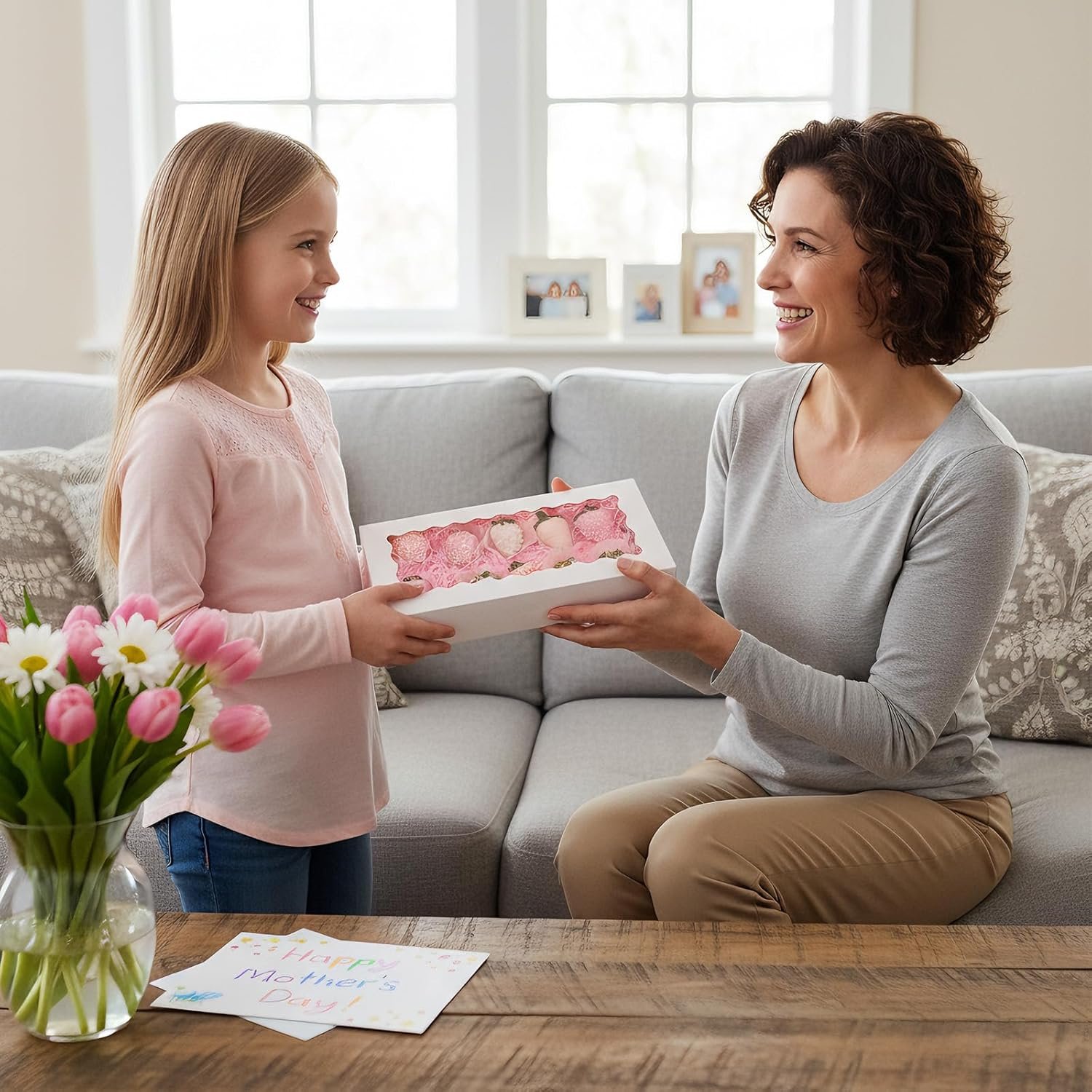 Individuelles Logo auf 30-Pack Keksboxen 12,5