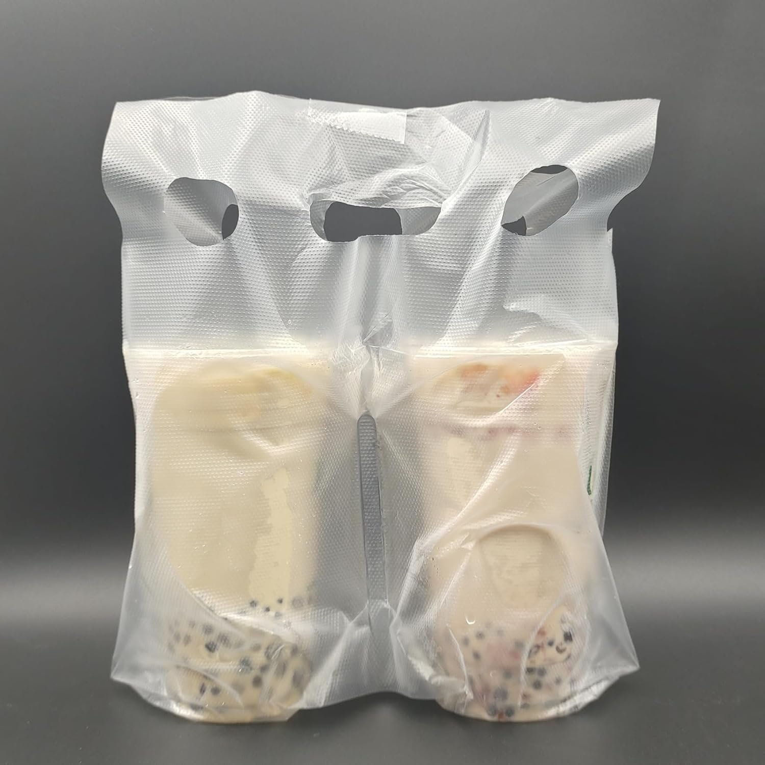 Großhandel 200 Pack Trinkbeutel, 2 Tassen Getränkehalter für die Lieferung, 12