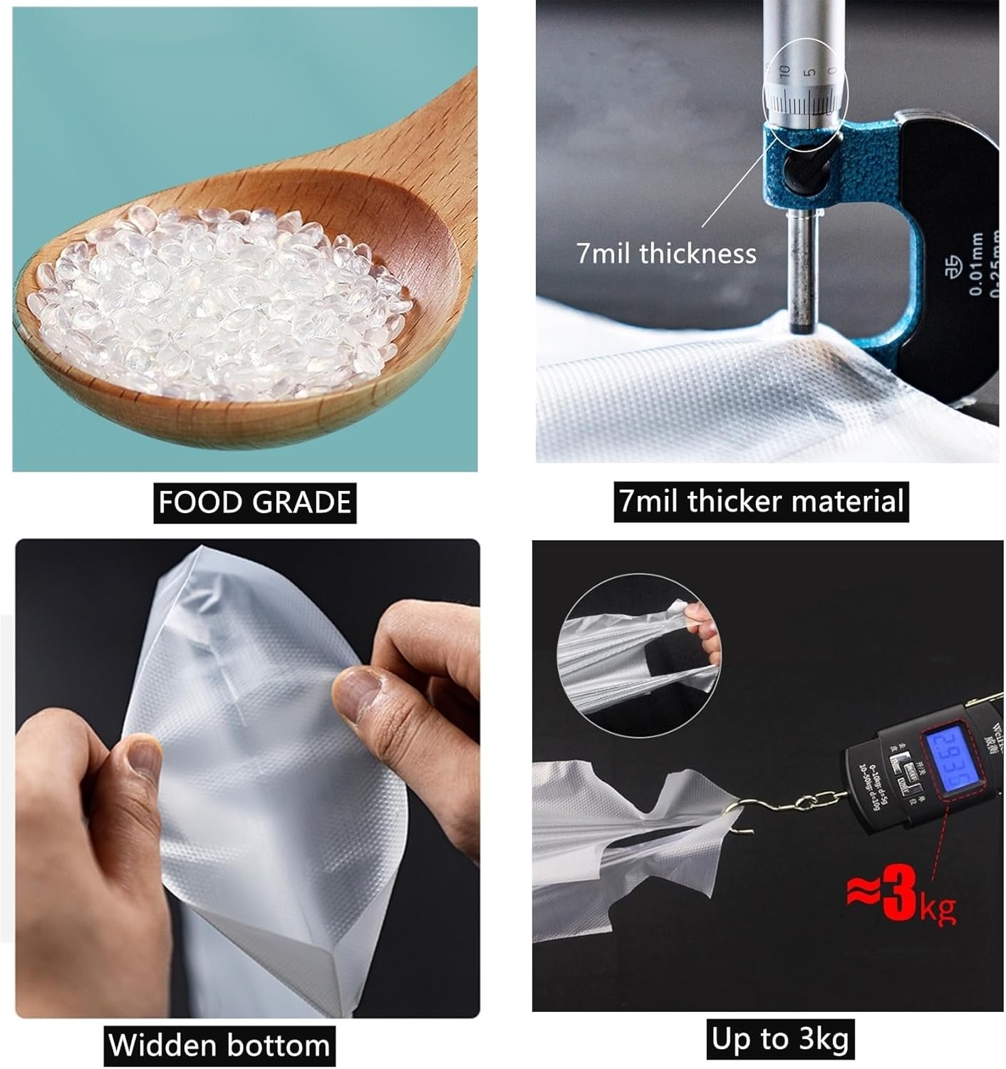 Großhandel 200 Pack Trinkbeutel, 2 Tassen Getränkehalter für die Lieferung, 12