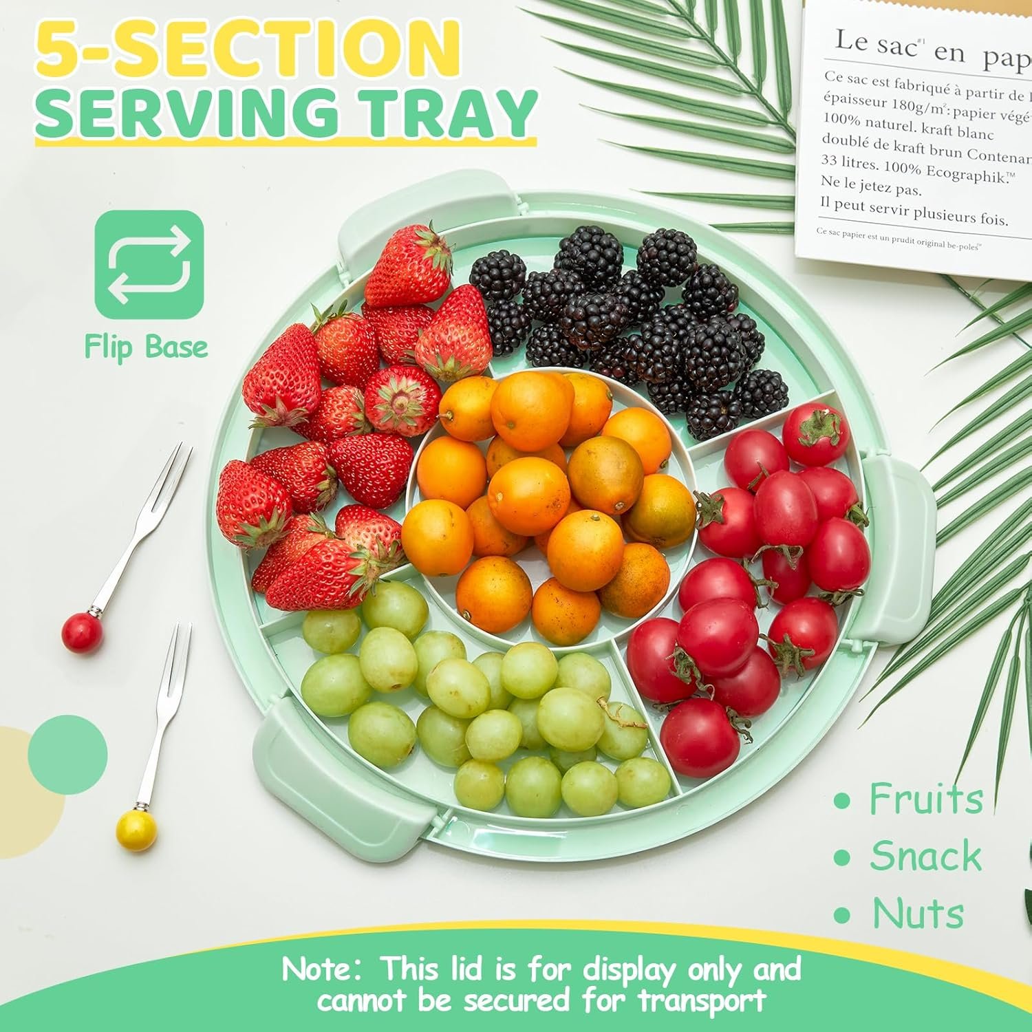 Großhandel Cake Carrier mit Deckel und Griff, BPA-freie Tortenbehälter für 10 Zoll Kuchen, Hersteller von Cupcake Träger - Kunststoffabdeckung mit doppelseitiger Basis für den Transport von Torten, Nüssen und Früchten, perfektes Geschenk für individuelle Marken.