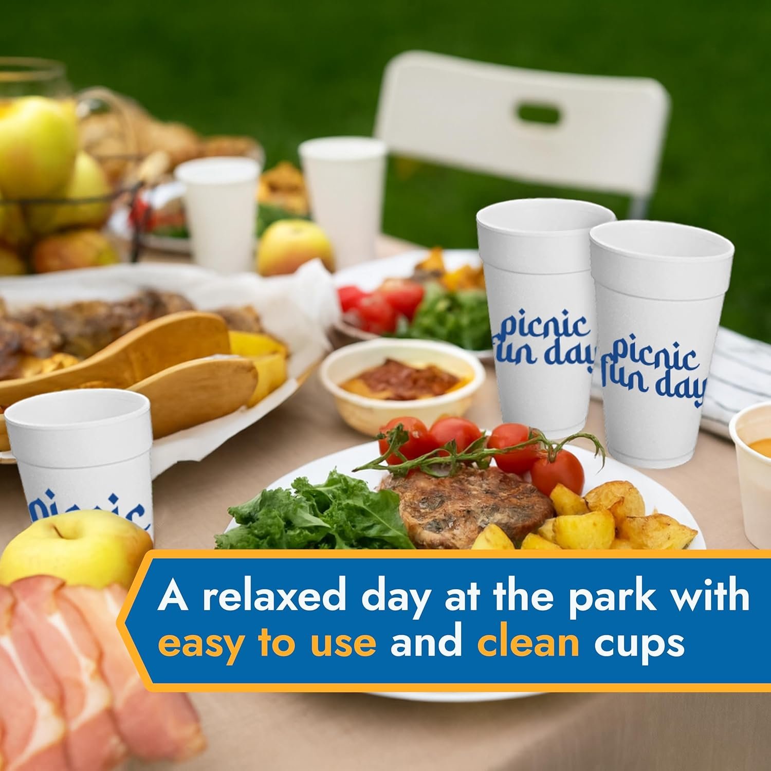 Großhandel 20oz individuell bedruckte Styroporbecher – personalisierte Einwegbecher mit individuellem Logo für Partys, Events, Hochzeiten und Unternehmen | Hersteller von maßgeschneiderten Schaumstoffbechern in Großmenge (25)