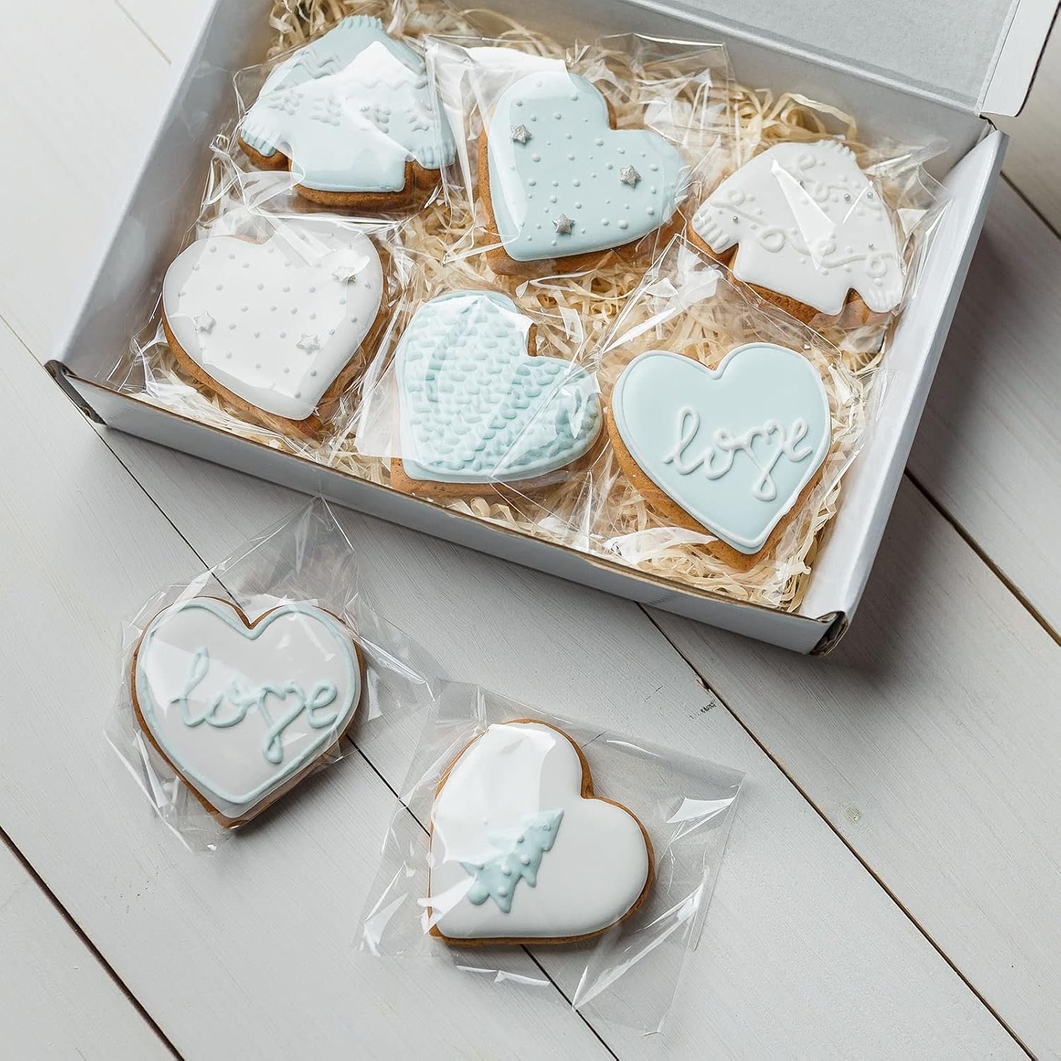 Individuelles Logo für 200 transparente, selbstklebende Cellophanbeutel 5x7 Zoll, resealbare Tüten für die Verpackung von Keksen und Geschenken, ideal für Ihre Eigenmarke, direkt vom Hersteller. Individuelles Logo für 200 transparente, selbstklebende Cellophanbeutel 5x7 Zoll, resealbare Tüten für die Verpackung von Keksen und Geschenken, ideal für Ihre Eigenmarke, direkt vom Hersteller.