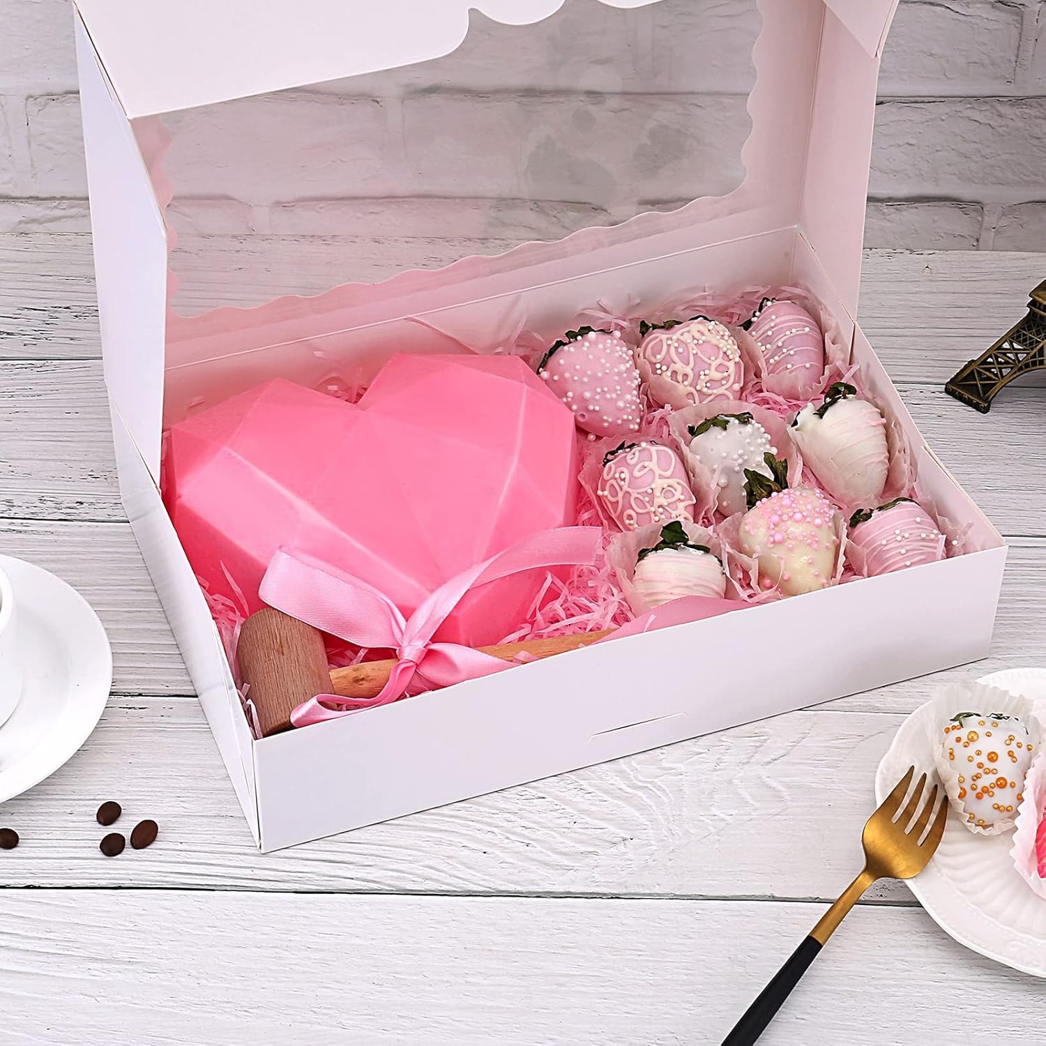 Großhandel 20er-Pack Backboxen mit Fenster, 12