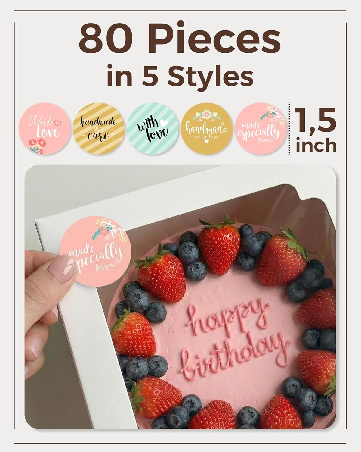 Großhandel 25 Stück Kuchenboxen 10x10x5 Zoll mit Fenster, Quadrat Pappbox für große Torten, ideal für Gebäck, Donuts, Desserts, Hochzeit, Geburstagsfeier, individuell bedruckbar mit eigenem Logo, Hersteller von Verpackungen (80 Stück Aufkleber)