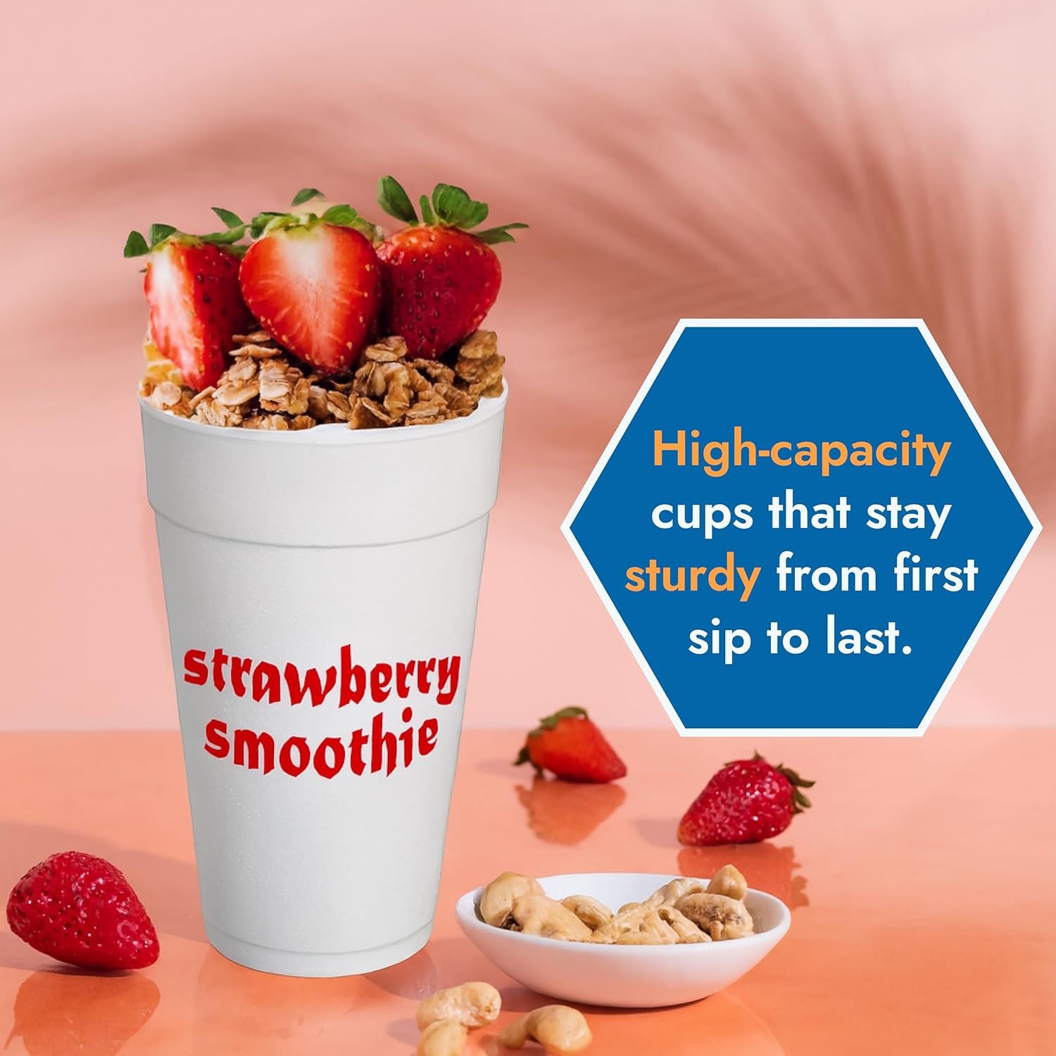 Großhandel 20oz individuell bedruckte Styroporbecher – personalisierte Einwegbecher mit individuellem Logo für Partys, Events, Hochzeiten und Unternehmen | Hersteller von maßgeschneiderten Schaumstoffbechern in Großmenge (25)