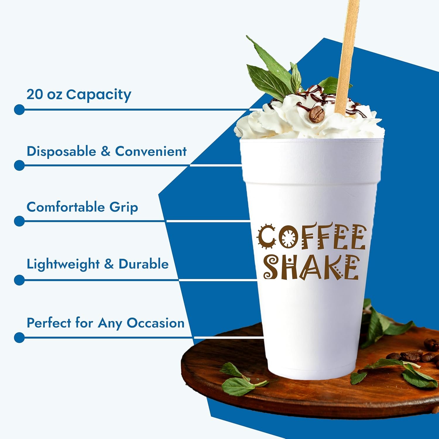 Großhandel 20oz individuell bedruckte Styroporbecher – personalisierte Einwegbecher mit individuellem Logo für Partys, Events, Hochzeiten und Unternehmen | Hersteller von maßgeschneiderten Schaumstoffbechern in Großmenge (25)