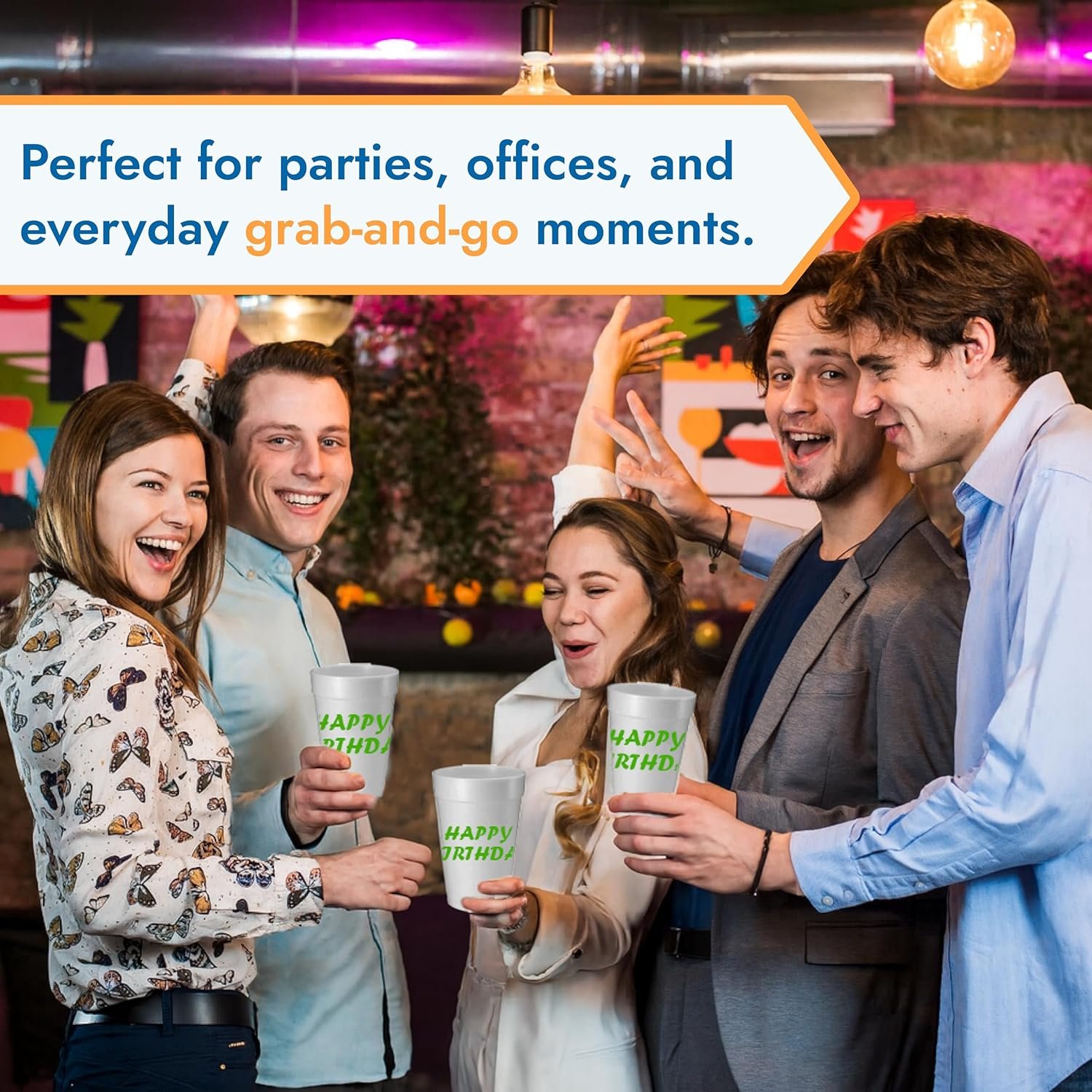 Großhandel 20oz individuell bedruckte Styroporbecher – personalisierte Einwegbecher mit individuellem Logo für Partys, Events, Hochzeiten und Unternehmen | Hersteller von maßgeschneiderten Schaumstoffbechern in Großmenge (25)