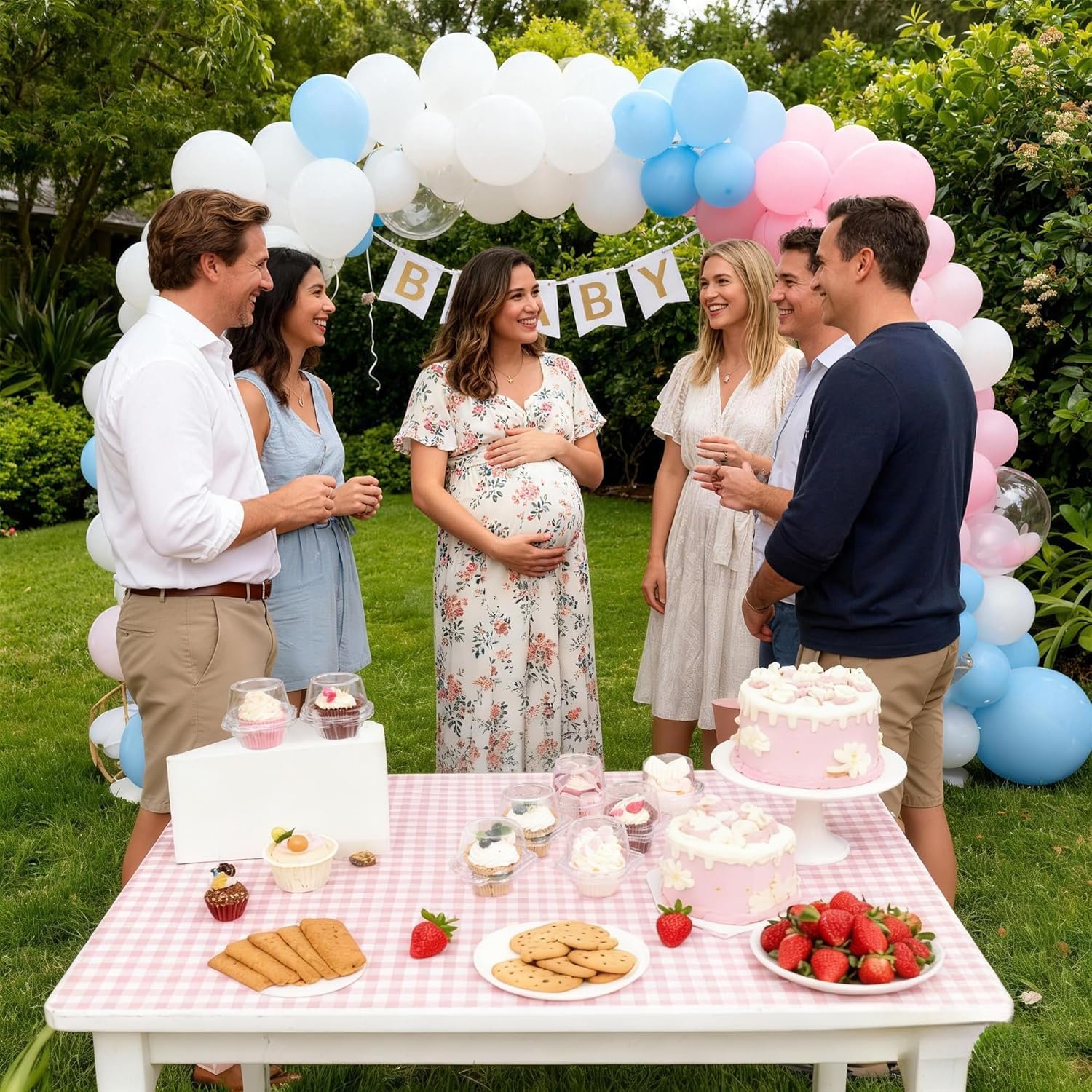 Großhandel 50er Pack individuelle Cupcake Behälter tiefe Kuppel Kunststoff Cupcake Träger OEM Hersteller