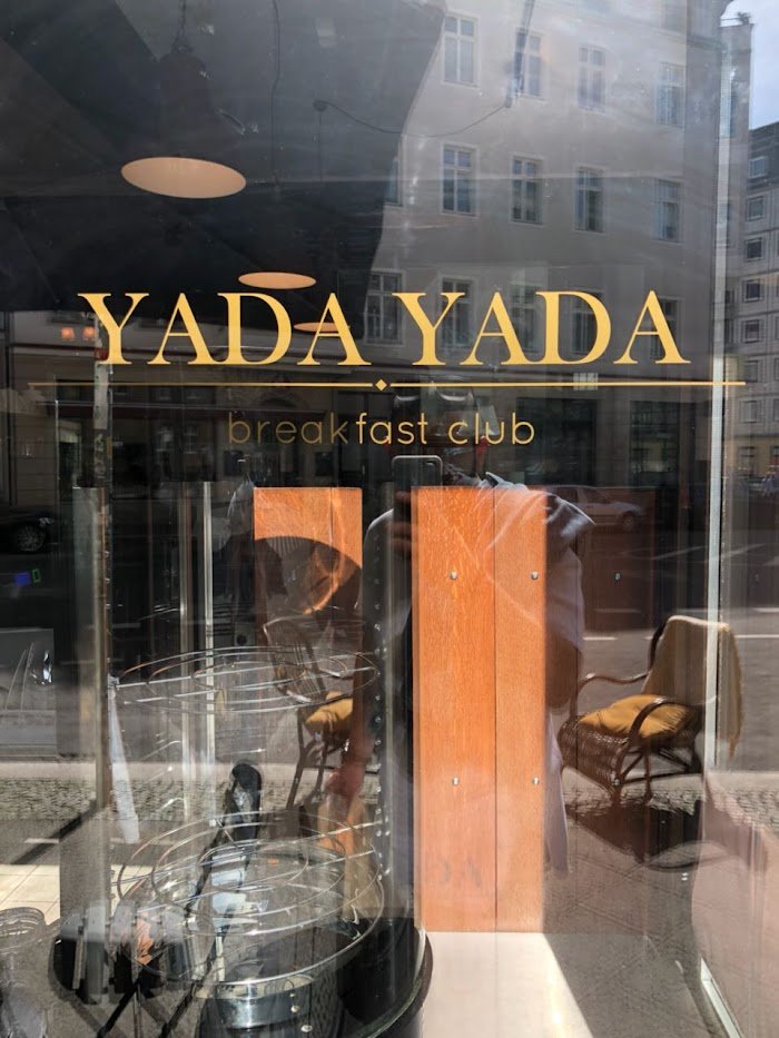 Das beste Café in Berlin-Mitte: Yada Yada Breakfast Club Erfahrungen Köpenicker Str. 93