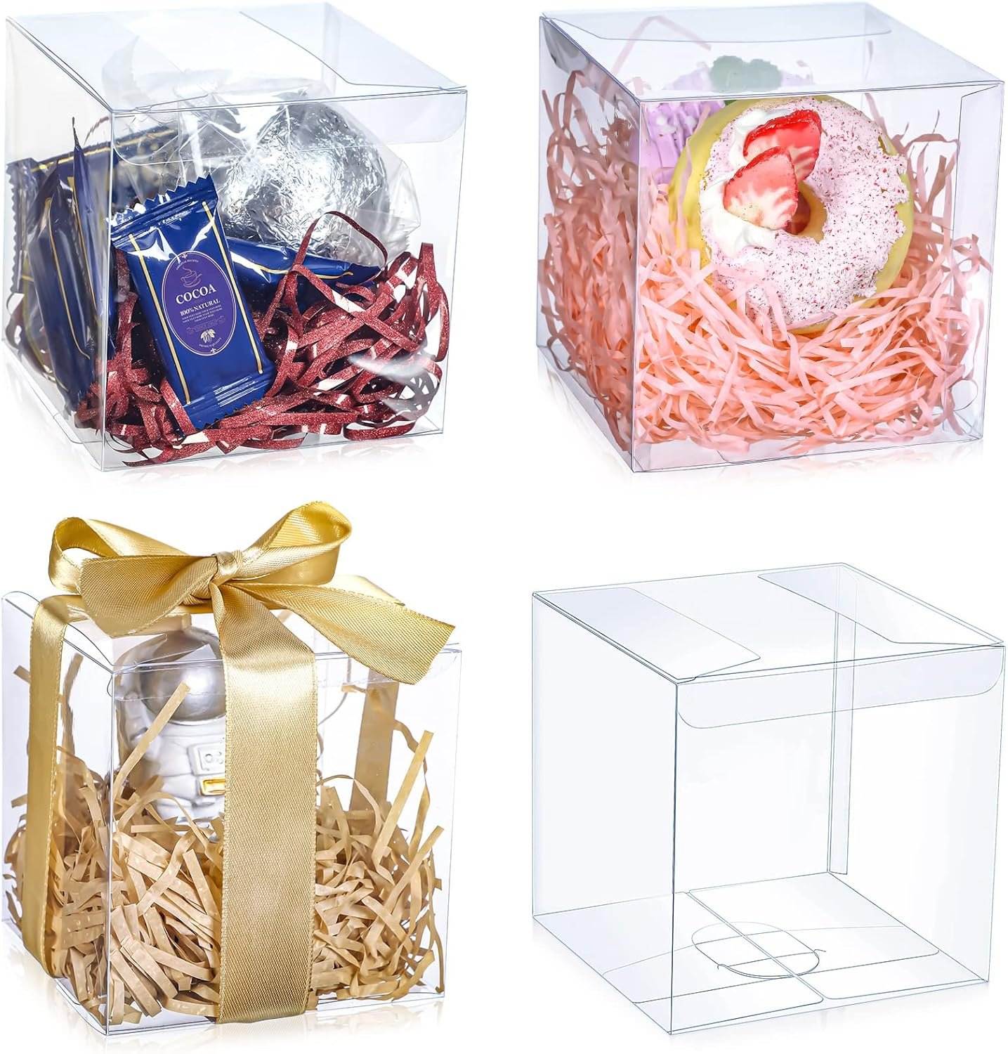 Großhandel 100 Stück transparente Favorit Boxen 4 x 4 x 4 Zoll für Gutscheine, individuell bedruckt mit eigenem Logo, ideal für Ausbildung, Hochzeiten, Baby-Partys, Macarons und Kekse von einem zuverlässigen Hersteller. Großhandel 100 Stück transparente Favorit Boxen 4 x 4 x 4 Zoll für Gutscheine, individuell bedruckt mit eigenem Logo, ideal für Ausbildung, Hochzeiten, Baby-Partys, Macarons und Kekse von einem zuverlässigen Hersteller.