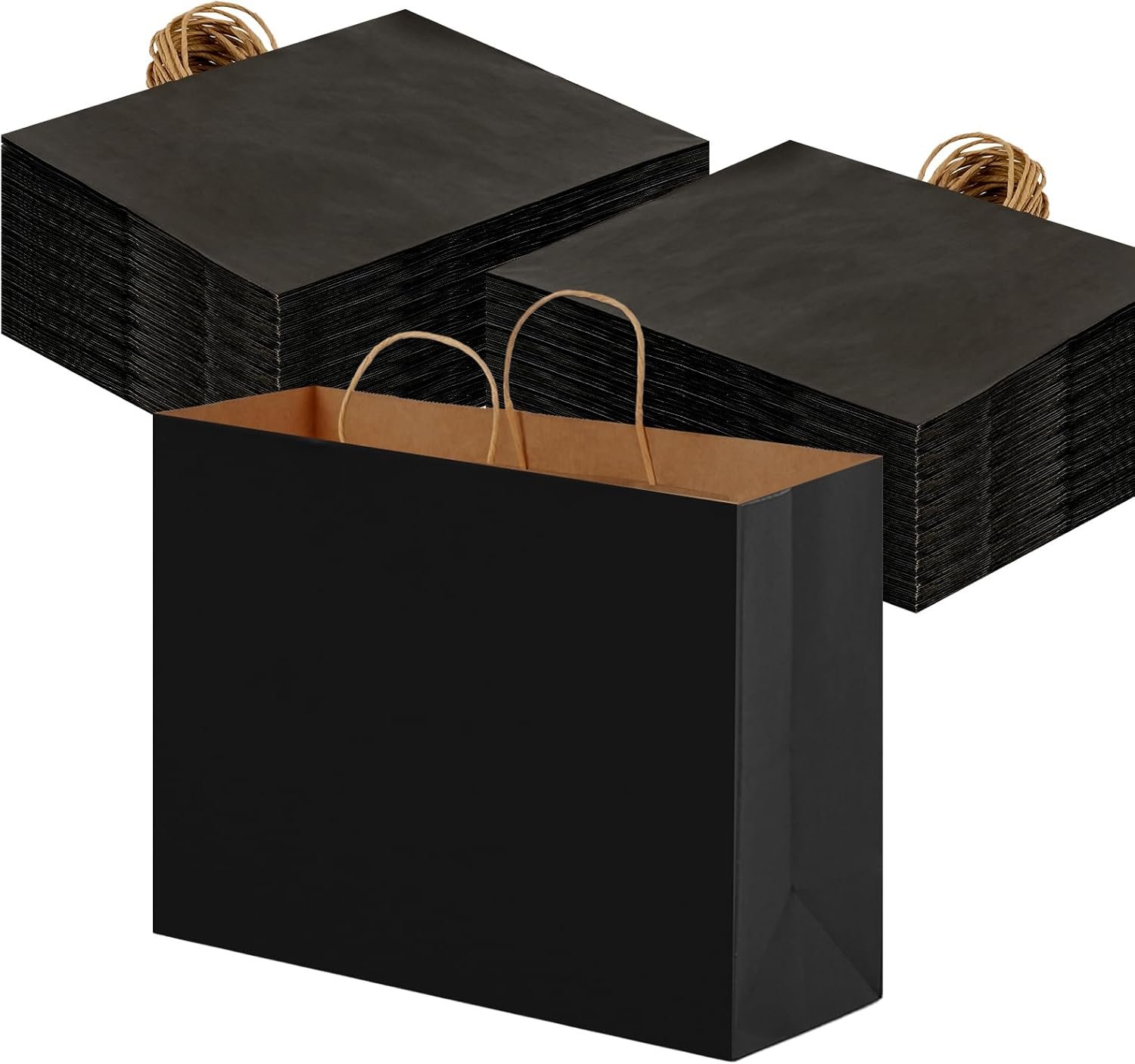 Großhandel 110 Stück Kraft Geschenktüten 16x6x12 Zoll mit Griffen für Geburtstag, Hochzeit, Party und Merchandise, Individuelles Logo für Ihre Eigenmarke, Bulk Optionen verfügbar beim Hersteller Großhandel 110 Stück Kraft Geschenktüten 16x6x12 Zoll mit Griffen für Geburtstag, Hochzeit, Party und Merchandise, Individuelles Logo für Ihre Eigenmarke, Bulk Optionen verfügbar beim Hersteller
