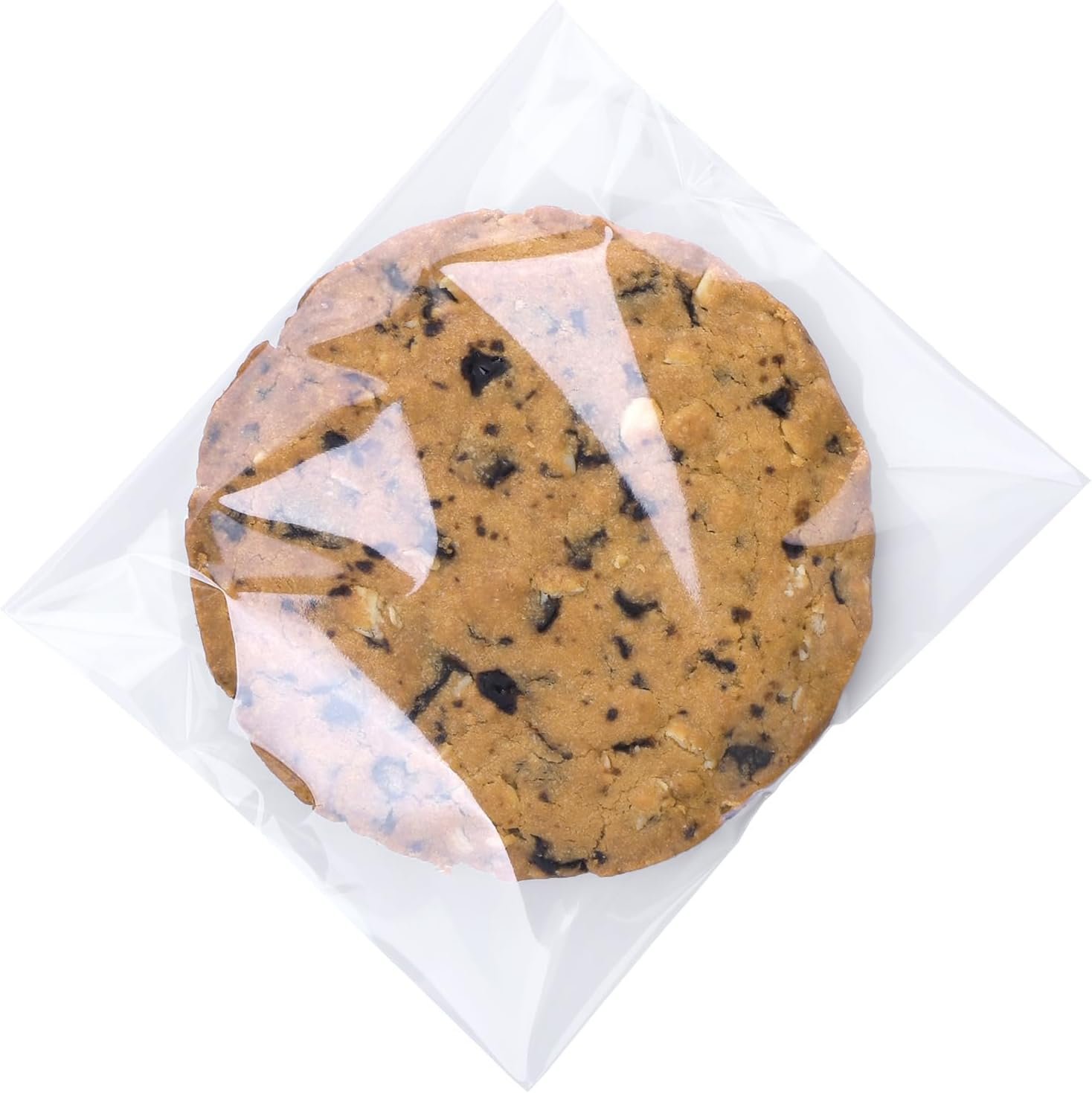 Großhandel 200 Stück Klarsicht-Cello-Tüten 5x7 Zoll selbstklebende Cookie-Tüten, Snack-Goodie-Verpackung, Eigenmarke, nachfüllbare Kunststoffgeschenkbeutel, Hersteller