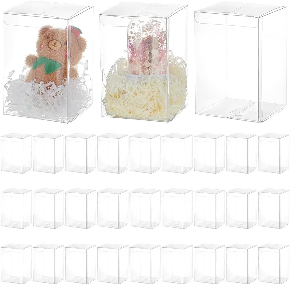 Großhandel 30 Stück Klare Favoritenbox 4x4x6 Zoll Kunststoff Geschenkkarton für Süßigkeiten Schokolade und Desserts, individuell bedruckbar für Baby-Shower-Feiern, OEM-Anpassung, Geschenkpacks für Muttertag und Jubiläumsfestivals Großhandel 30 Stück Klare Favoritenbox 4x4x6 Zoll Kunststoff Geschenkkarton für Süßigkeiten Schokolade und Desserts, individuell bedruckbar für Baby-Shower-Feiern, OEM-Anpassung, Geschenkpacks für Muttertag und Jubiläumsfestivals