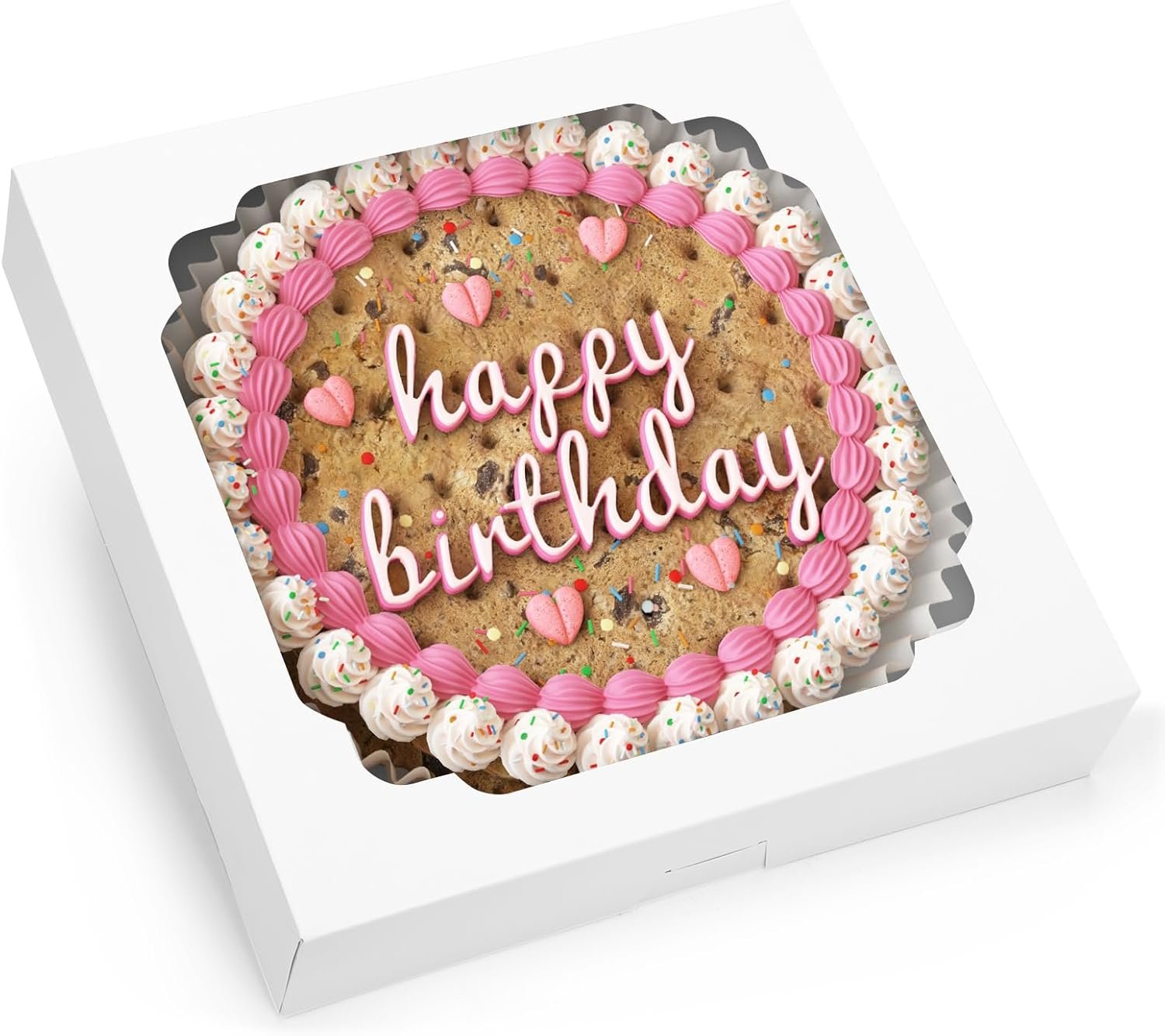 Großhandel 45 Stück weiße Backboxen 12x12x2,5 Zoll mit Fenster für Cookies, Kuchen, Torten, Pizza, Erdbeeren, Schokolade, Gebäck, Muffins und Donuts, individuell mit Logo, vom Hersteller. Großhandel 45 Stück weiße Backboxen 12x12x2,5 Zoll mit Fenster für Cookies, Kuchen, Torten, Pizza, Erdbeeren, Schokolade, Gebäck, Muffins und Donuts, individuell mit Logo, vom Hersteller.