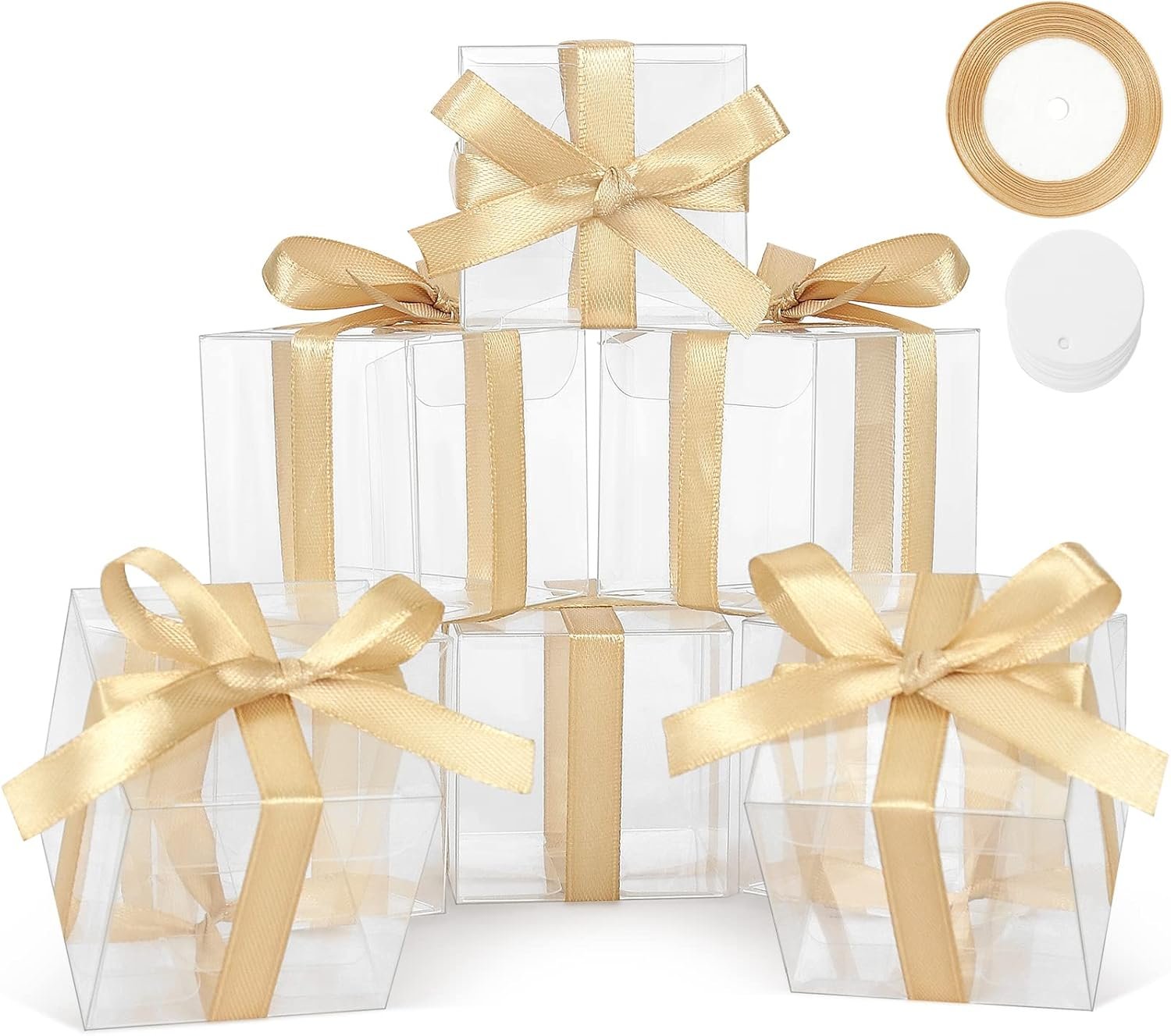 Großhandel 60 Stück durchsichtige Favoritenboxen 3x3x3 Zoll aus PET-Material, Hersteller von kleinen GeschenkbXen mit Deckel, Individuelles Logo für Süßigkeiten zur Hochzeitsfeier und Babyparty. Großhandel 60 Stück durchsichtige Favoritenboxen 3x3x3 Zoll aus PET-Material, Hersteller von kleinen GeschenkbXen mit Deckel, Individuelles Logo für Süßigkeiten zur Hochzeitsfeier und Babyparty.
