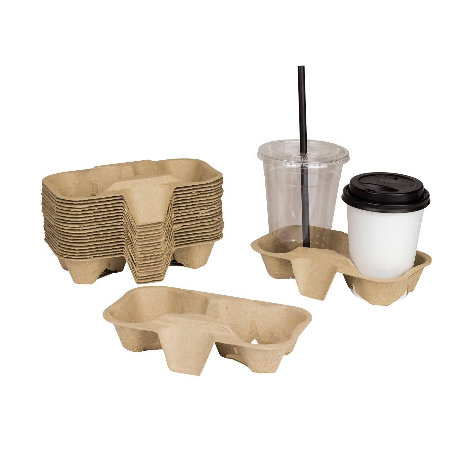 Großhandel 600er Packung tragbarer Getränke-Träger aus geformter Faser für 8-24 oz Becher, geeignet für individuelle Logos, von Hersteller und Lieferant in Bulk. Großhandel 600er Packung tragbarer Getränke-Träger aus geformter Faser für 8-24 oz Becher, geeignet für individuelle Logos, von Hersteller und Lieferant in Bulk.
