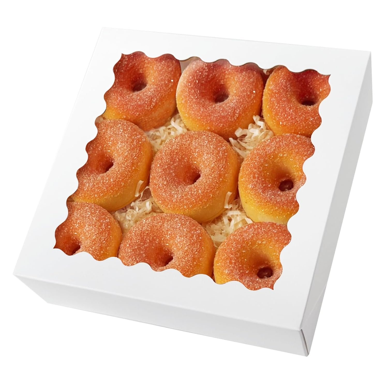 Großhandel 8x8x2,5 Zoll weiße Pastetenschachtel mit Fenster, 12 Stück Kuchenbox (Auto-pop Up) für individuelle Logos, Hersteller für die Backwarenbranche. Großhandel 8x8x2,5 Zoll weiße Pastetenschachtel mit Fenster, 12 Stück Kuchenbox (Auto-pop Up) für individuelle Logos, Hersteller für die Backwarenbranche.
