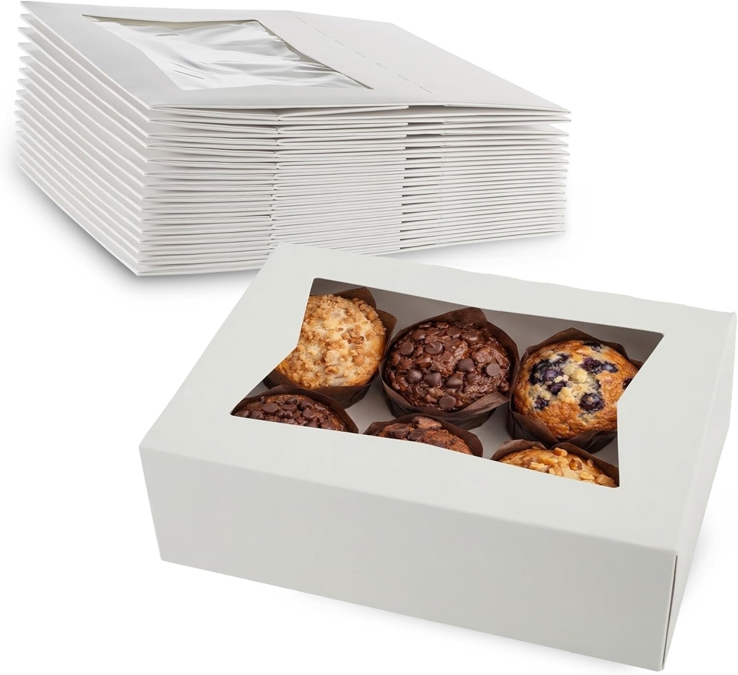 Großhandel Auto Pop-Up Bäckerei Boxen mit Fenster 8