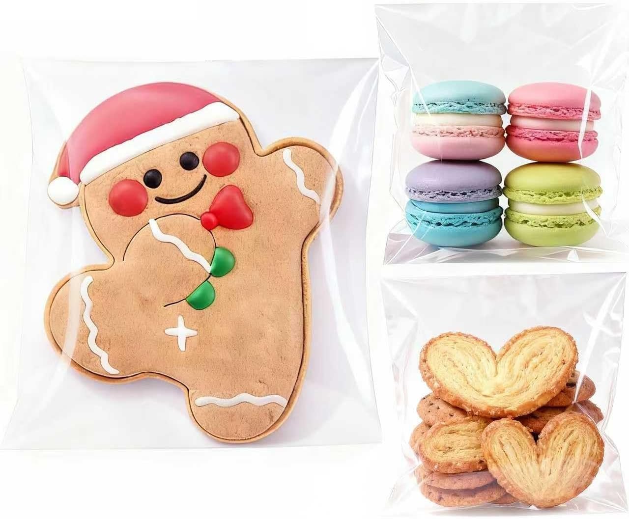 Großhandel Clear Cellophanbeutel für die Verpackung von Keksen - 5x7 (220 Stück) mit individuellem Logo und selbstklebenden Tüten für Geschenke und Gebäck - Resealable Bags für kleine Unternehmen und Bulk Bestellungen Großhandel Clear Cellophanbeutel für die Verpackung von Keksen - 5x7 (220 Stück) mit individuellem Logo und selbstklebenden Tüten für Geschenke und Gebäck - Resealable Bags für kleine Unternehmen und Bulk Bestellungen