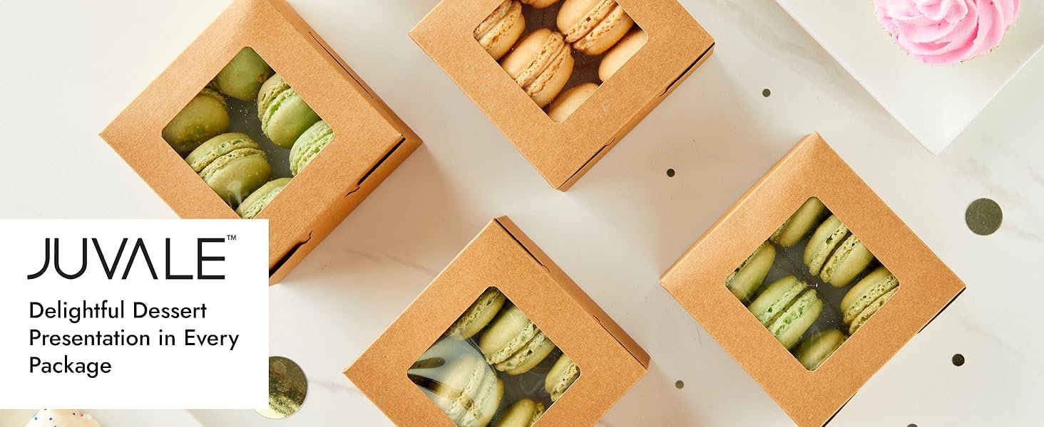 Großhandel Cookie Boxen - 50er Pack, 4 x 4 x 2,5 Zoll in braunem Karton - Pastry Behälter für gebackene Waren mit individuellem Logo - Hersteller von Mini Treat Haltern Großhandel Cookie Boxen - 50er Pack, 4 x 4 x 2,5 Zoll in braunem Karton - Pastry Behälter für gebackene Waren mit individuellem Logo - Hersteller von Mini Treat Haltern