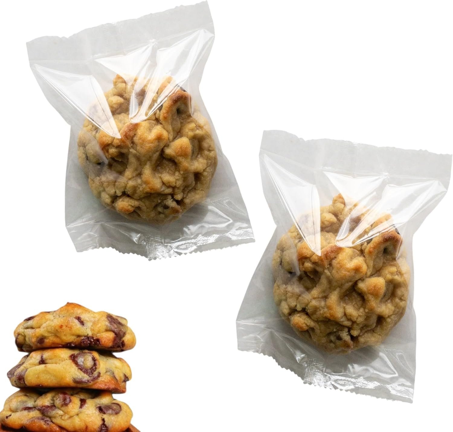 Großhandel Cookie Tüten – 100 Stück Frosted Matte & Klare Hitzedichtende Tüten (4,3x5,9 & 5x7 Zoll) | Individuelles Logo für Gebäck, Süßigkeiten & Snacks | Hersteller für Verpackungen in Großmenge Großhandel Cookie Tüten – 100 Stück Frosted Matte & Klare Hitzedichtende Tüten (4,3x5,9 & 5x7 Zoll) | Individuelles Logo für Gebäck, Süßigkeiten & Snacks | Hersteller für Verpackungen in Großmenge