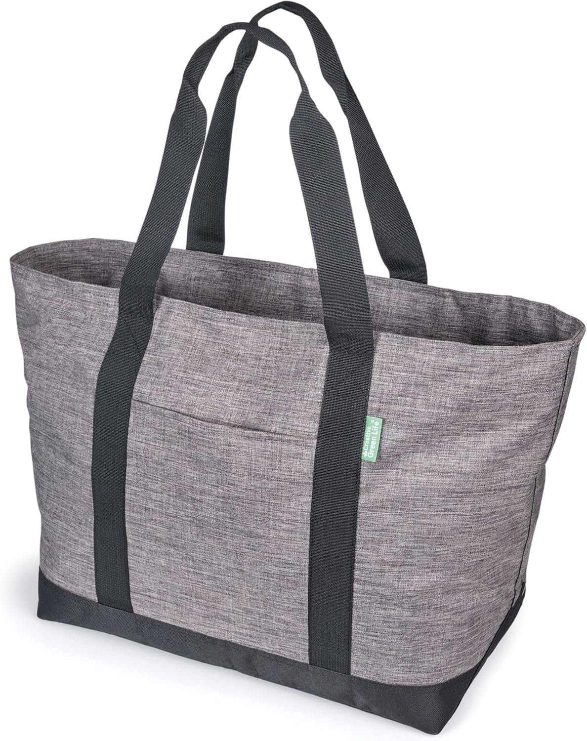 Großhandel Extra Large Tote Bag für Männer und Frauen mit Reißverschluss – Individuelles Logo Alltags-Tasche für Arbeit, Schule, Fitness, Shopping, Lehrer, Pflegekräfte – Canvas Reise- und Wochenendtasche (Grau) von Hersteller in Großmenge Großhandel Extra Large Tote Bag für Männer und Frauen mit Reißverschluss – Individuelles Logo Alltags-Tasche für Arbeit, Schule, Fitness, Shopping, Lehrer, Pflegekräfte – Canvas Reise- und Wochenendtasche (Grau) von Hersteller in Großmenge