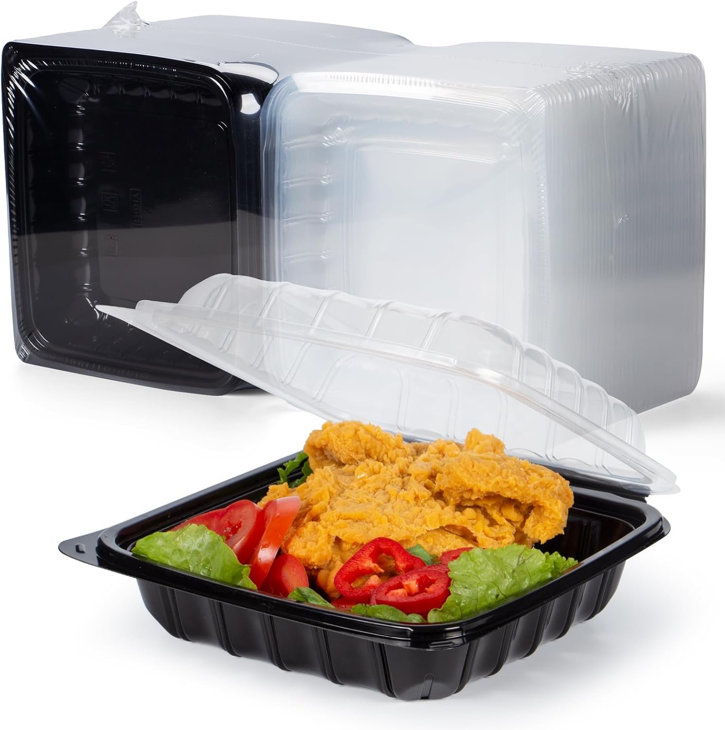 Großhandel Takeout Containers 25 Pack mit 34 oz und 8
