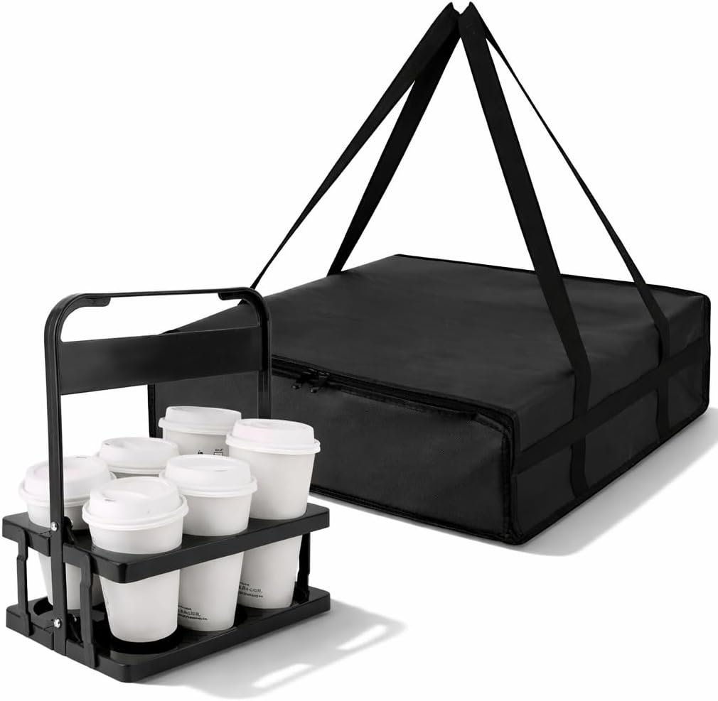 Großhandel Thermal-Liefertaschen für Catering, isolierte Pizza- und Getränketräger 20