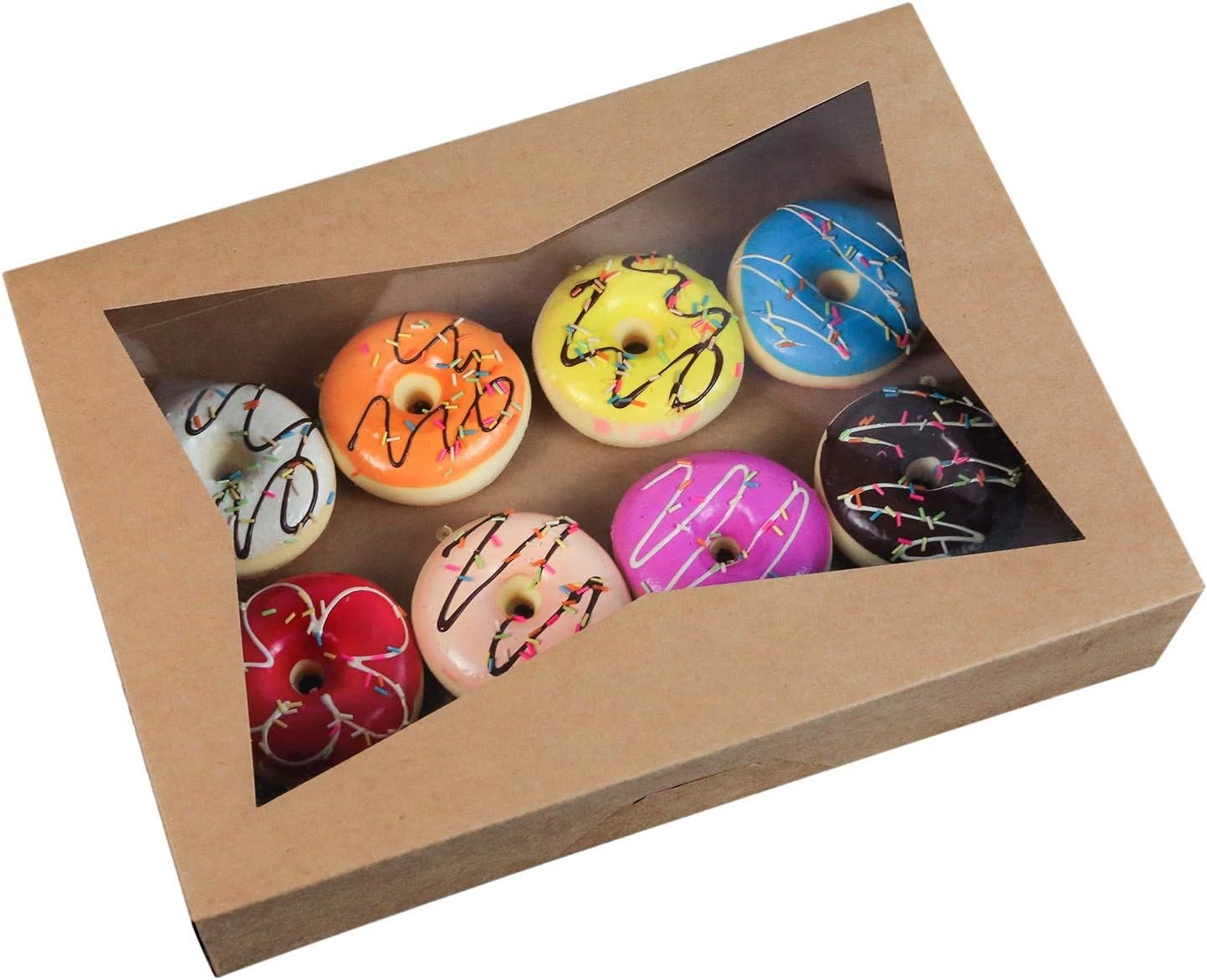 Großhandel große Packungen mit 12 Stück 14 x 10 x 3 Zoll braune Pappschachteln mit PVC-Fenstern für Kuchen und Kekse, Individuelles Logo, Hersteller von maßgeschneiderten Verpackungen. Großhandel große Packungen mit 12 Stück 14 x 10 x 3 Zoll braune Pappschachteln mit PVC-Fenstern für Kuchen und Kekse, Individuelles Logo, Hersteller von maßgeschneiderten Verpackungen.