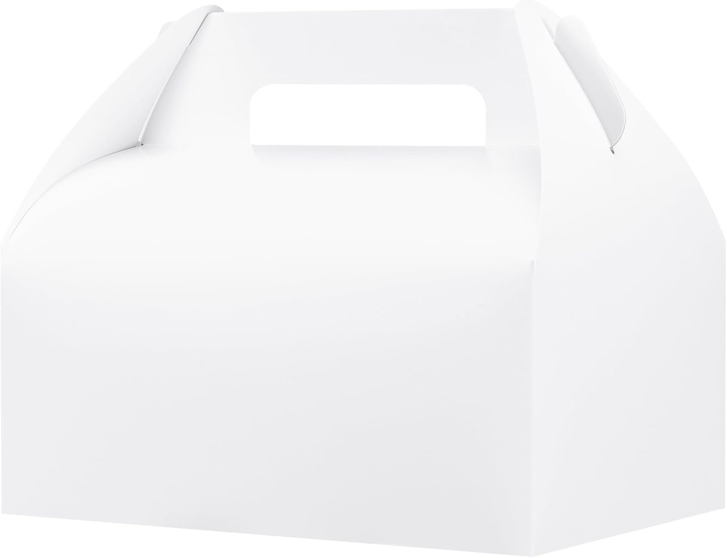 Großhandel große weiße Gable Boxen 30er Pack 9x6x6 mit Griffen, Karton Geschenkboxen für Partytüten, Snacks, Bäckerei, Plätzchen, Picknick, To-Go-Essen, DIY Verpackungen, individuelles Logo, Hersteller. Großhandel große weiße Gable Boxen 30er Pack 9x6x6 mit Griffen, Karton Geschenkboxen für Partytüten, Snacks, Bäckerei, Plätzchen, Picknick, To-Go-Essen, DIY Verpackungen, individuelles Logo, Hersteller.