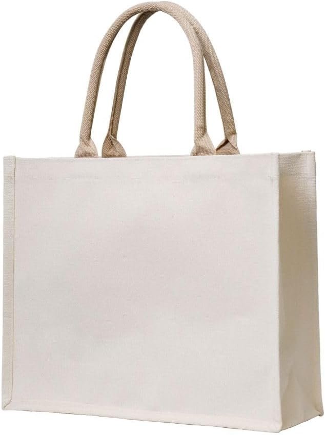 Großhandel individuelle Canvas Tragetaschen für Frauen, personalisierte Präsenttasche mit Foto, Logo und Namen, OEM Hersteller für Geburtstagsgeschenke in Großmenge.