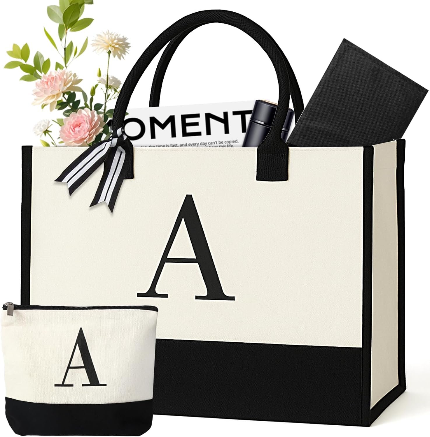 Großhandel individuelles Logo Canvas-Shopper für Frauen mit Makeup-Täschchen und abnehmbarem Bodenbrett, geeignet für Reisen und Geburtstage. Hersteller von hochwertigen Taschen in Großmenge. Großhandel individuelles Logo Canvas-Shopper für Frauen mit Makeup-Täschchen und abnehmbarem Bodenbrett, geeignet für Reisen und Geburtstage. Hersteller von hochwertigen Taschen in Großmenge.