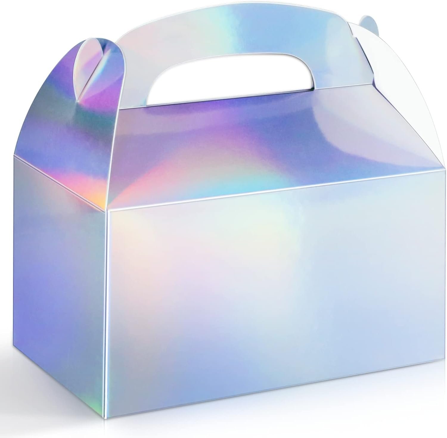 Großhandel iridescente metallische Geschenkbögen für Hochzeiten und Geburtstagsfeiern, 6,2 x 3,6 x 3,4 Zoll (12 Stück), individuelles Logo, Lieferant von Party-Favoriten und Süßigkeitenboxen, OEM