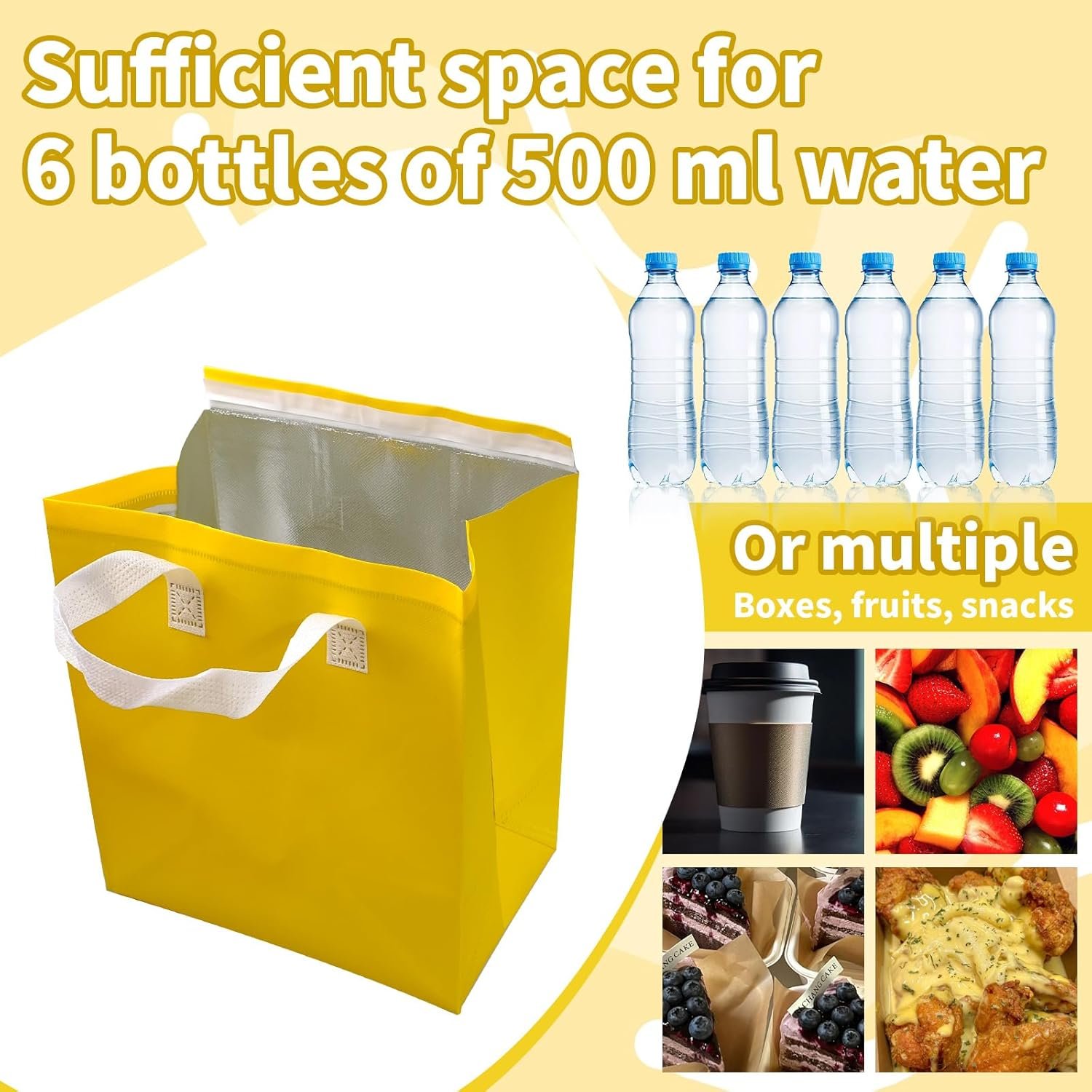 Großhandel Einweg Isolierbeutel Thermo 26x28x17 cm 240 Stk. für Lieferung heiß kalt gefroren 8 Farben OEM Hersteller Großhandel Einweg Isolierbeutel Thermo 26x28x17 cm 240 Stk. für Lieferung heiß kalt gefroren 8 Farben OEM Hersteller