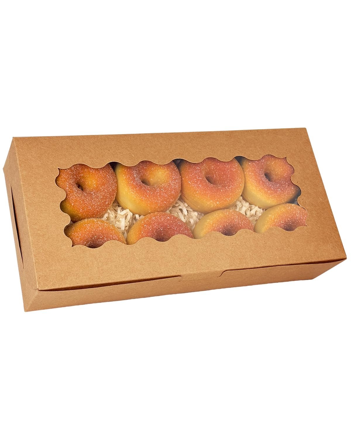 Großhandel braune Keksboxen mit Sichtfenster 12 x 5,5 x 2,5 Zoll 50er Pack OEM Hersteller Großhandel braune Keksboxen mit Sichtfenster 12 x 5,5 x 2,5 Zoll 50er Pack OEM Hersteller