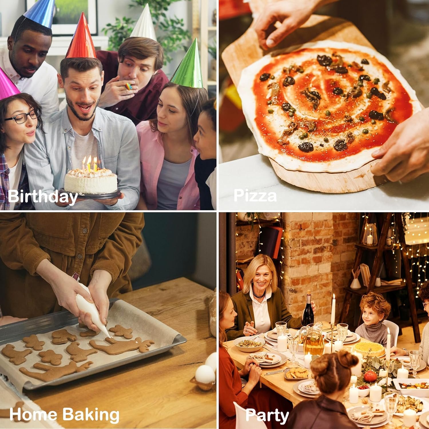 Großhandel für OEM Auto-Popup Bäckereiboxen vom Hersteller 20er-Pack mit klarem Fenster große Größe 10'' x 10'' x 2.5'' für Kekse Donuts Kuchen Törtchen Muffins Gebäck Schokoladen hausgemachte Geschenke